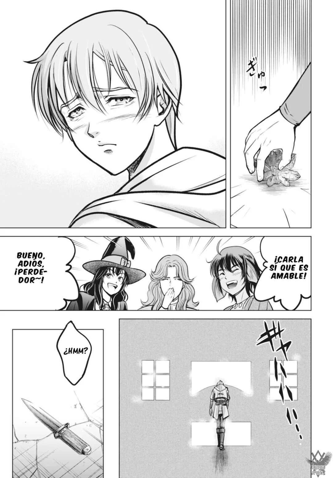 Kikai Shikake no Senmetsu Shoujo Capítulo 1: El Hombre Inútil. - Page 31