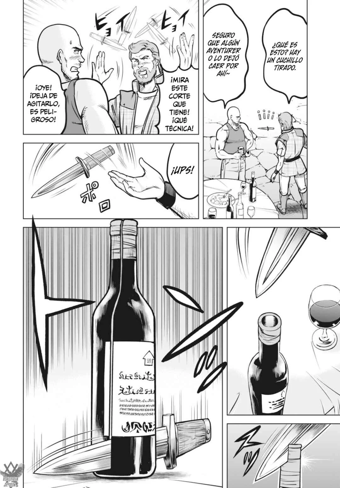 Kikai Shikake no Senmetsu Shoujo Capítulo 1: El Hombre Inútil. - Page 32