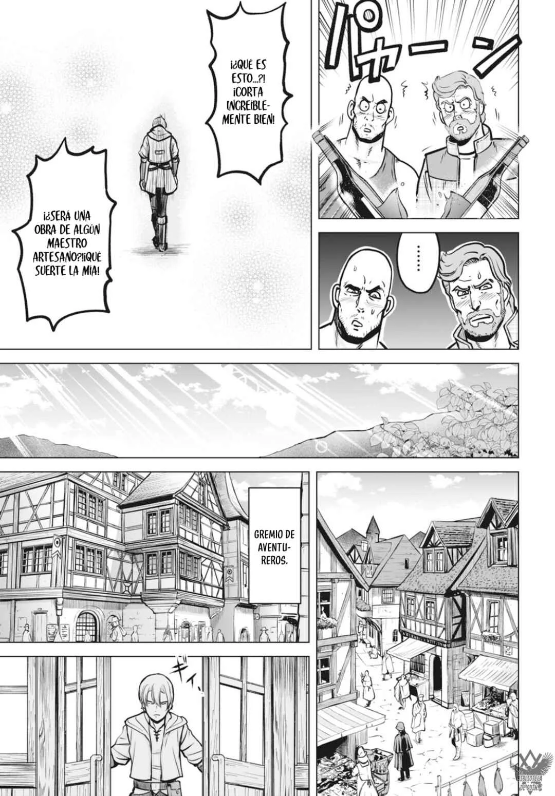Kikai Shikake no Senmetsu Shoujo Capítulo 1: El Hombre Inútil. - Page 33