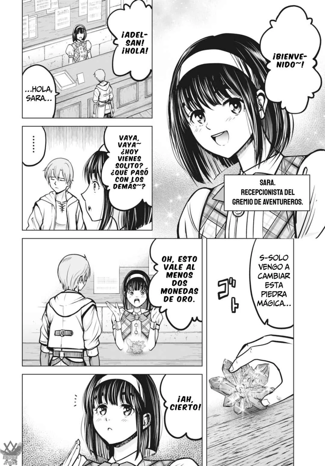 Kikai Shikake no Senmetsu Shoujo Capítulo 1: El Hombre Inútil. - Page 34