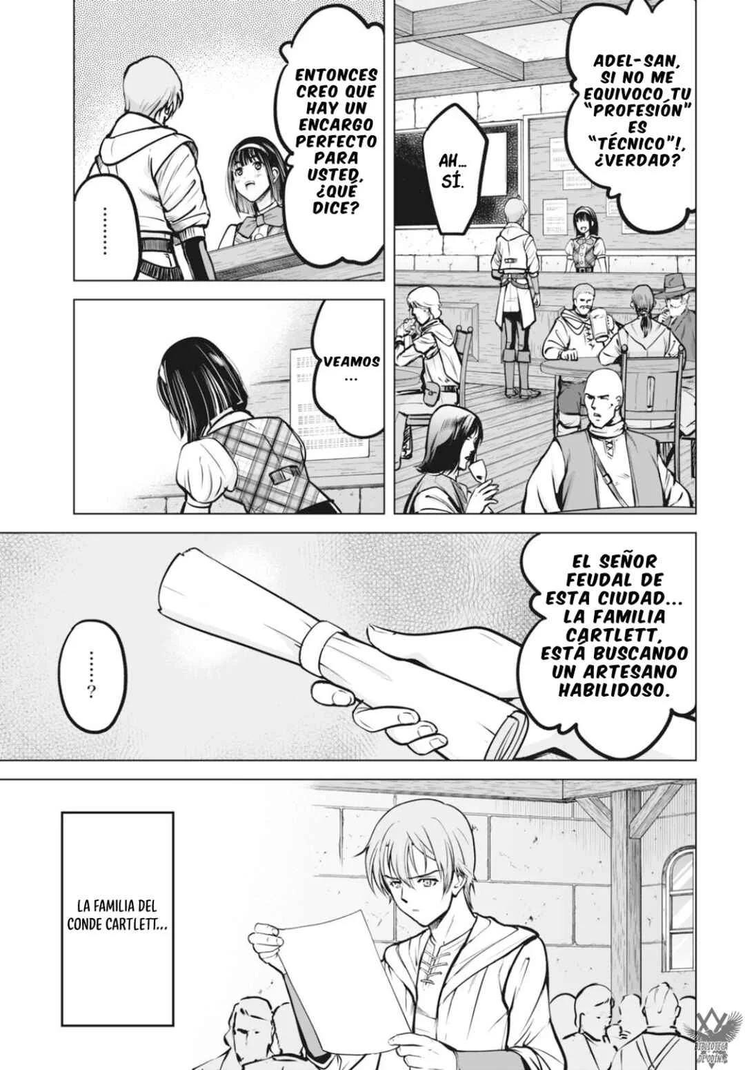Kikai Shikake no Senmetsu Shoujo Capítulo 1: El Hombre Inútil. - Page 35
