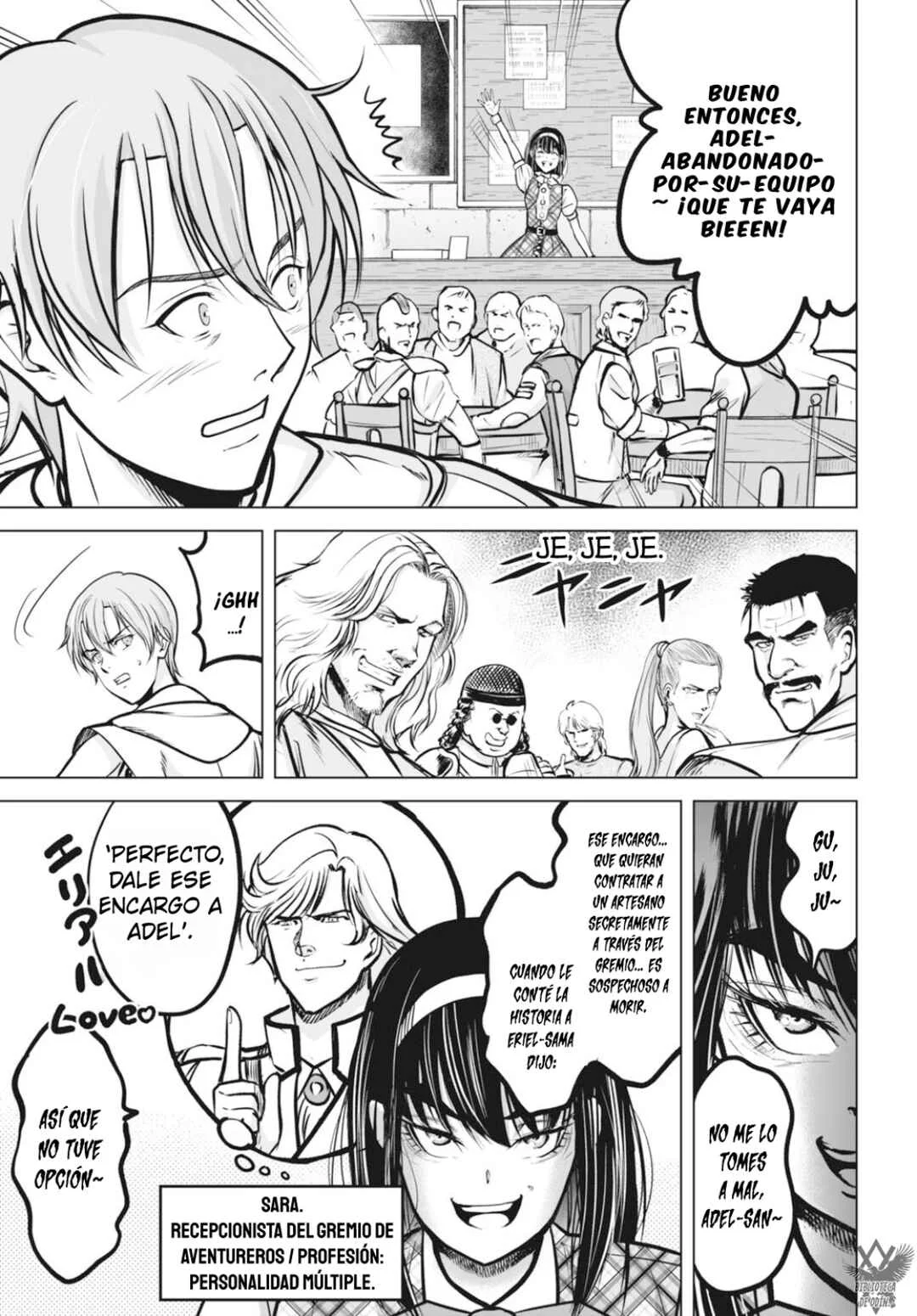 Kikai Shikake no Senmetsu Shoujo Capítulo 1: El Hombre Inútil. - Page 37