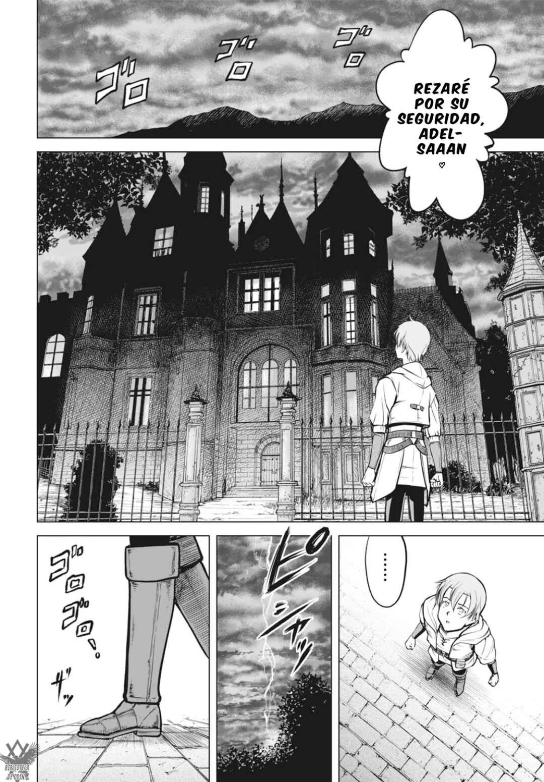 Kikai Shikake no Senmetsu Shoujo Capítulo 1: El Hombre Inútil. - Page 38