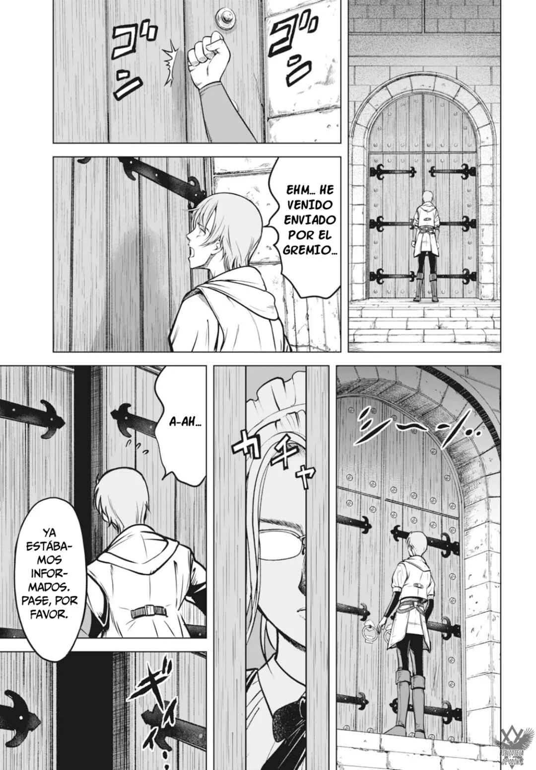 Kikai Shikake no Senmetsu Shoujo Capítulo 1: El Hombre Inútil. - Page 39