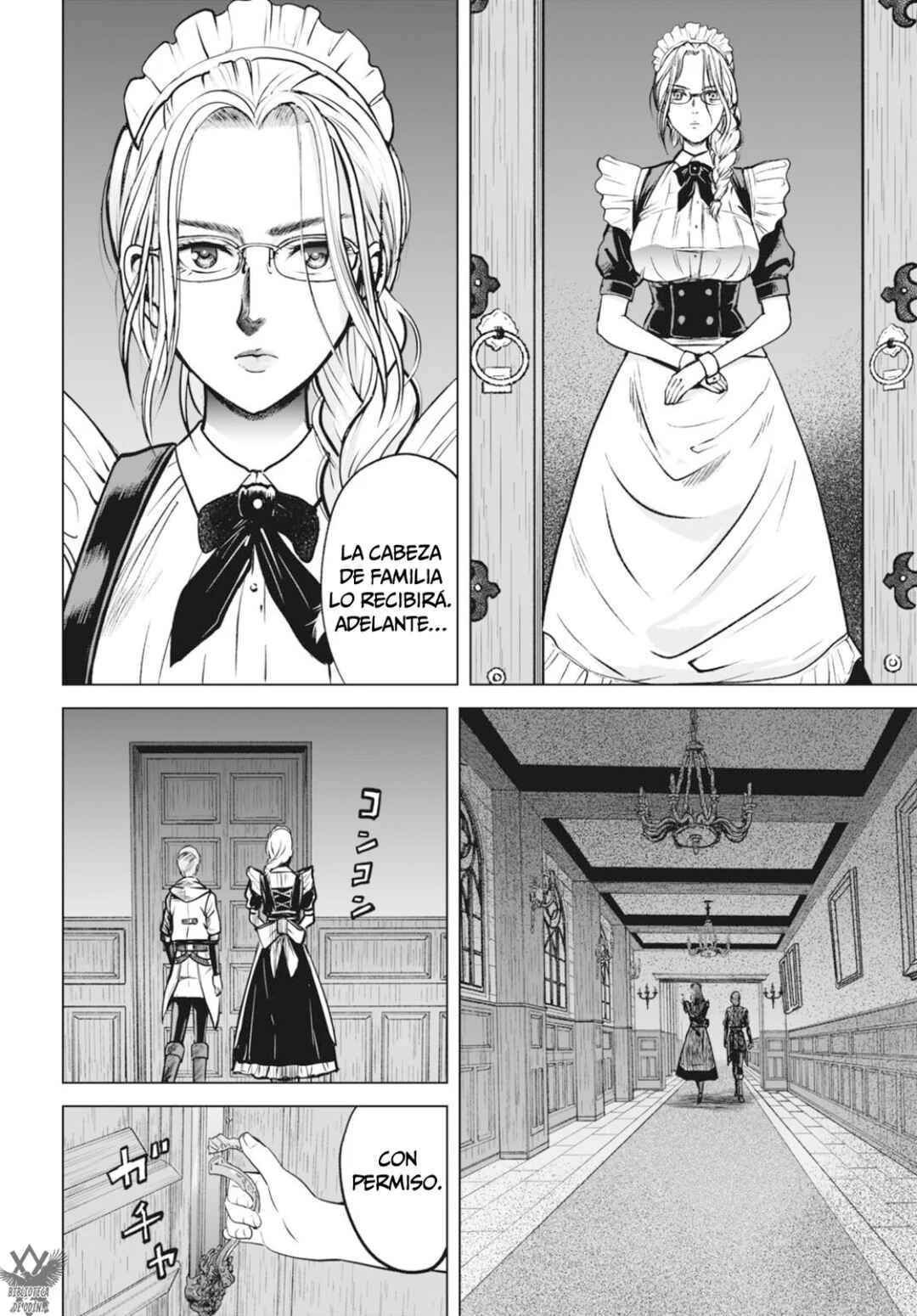 Kikai Shikake no Senmetsu Shoujo Capítulo 1: El Hombre Inútil. - Page 40