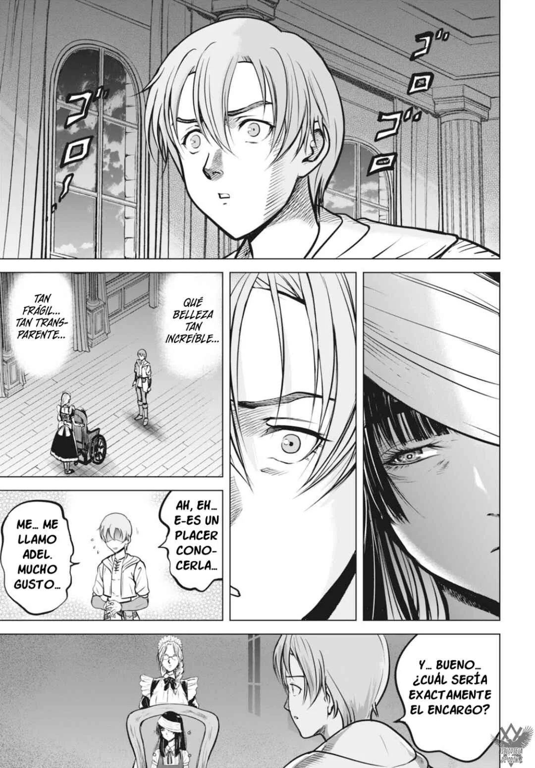 Kikai Shikake no Senmetsu Shoujo Capítulo 1: El Hombre Inútil. - Page 43