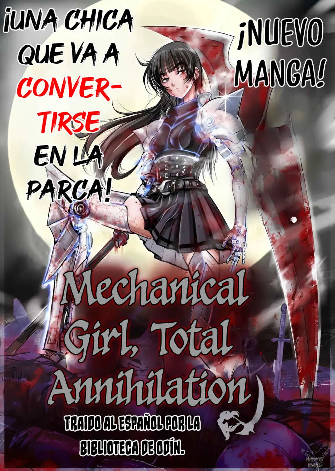 Kikai Shikake no Senmetsu Shoujo Capítulo 2: Diseño, Procesamiento, Fabricación — «Solo Cosas Que Sucedieron». - Page 3