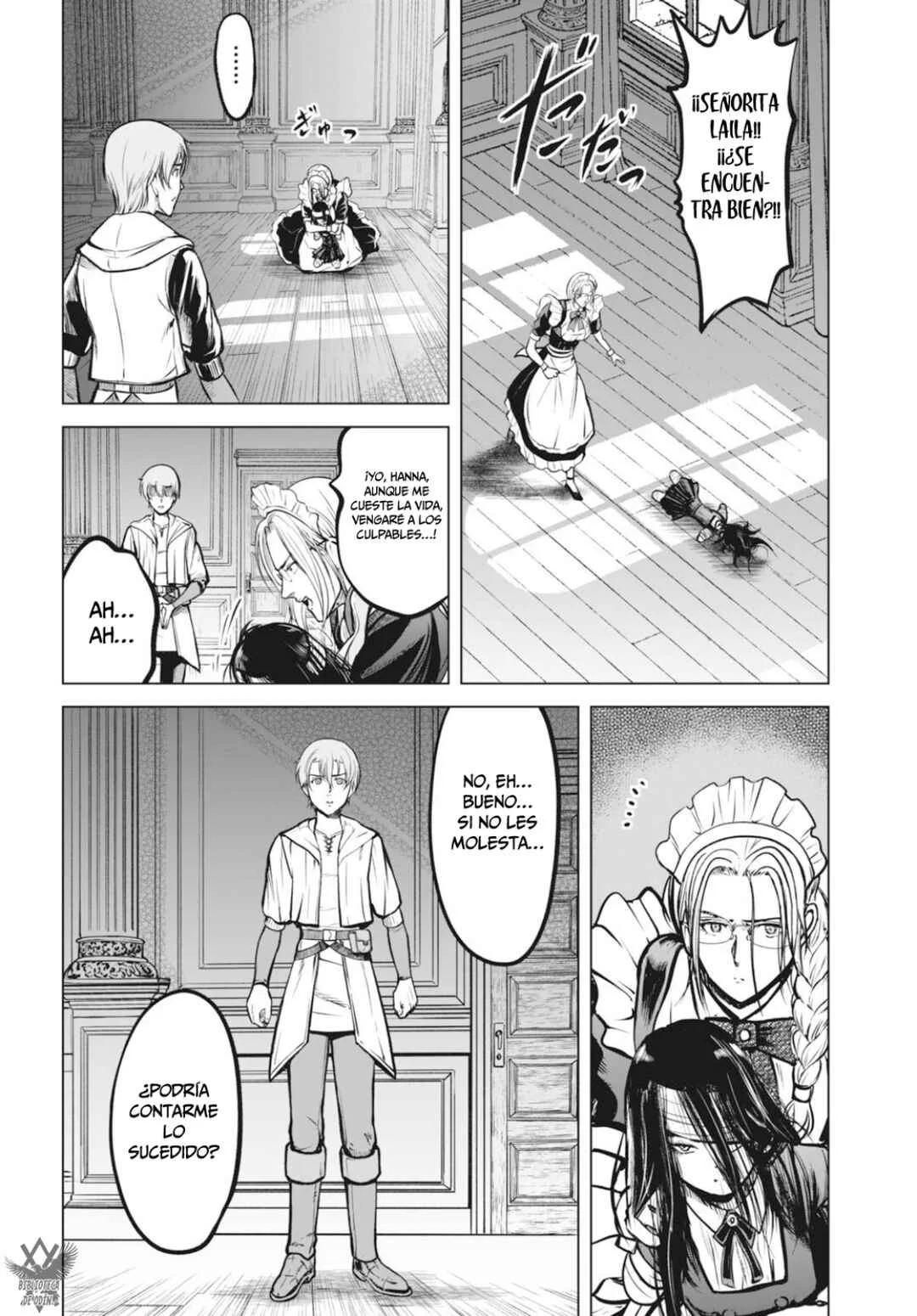 Kikai Shikake no Senmetsu Shoujo Capítulo 2: Diseño, Procesamiento, Fabricación — «Solo Cosas Que Sucedieron». - Page 5