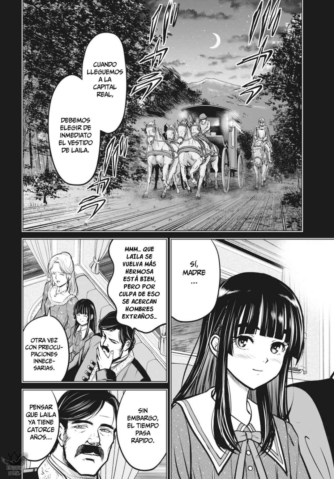Kikai Shikake no Senmetsu Shoujo Capítulo 2: Diseño, Procesamiento, Fabricación — «Solo Cosas Que Sucedieron». - Page 7