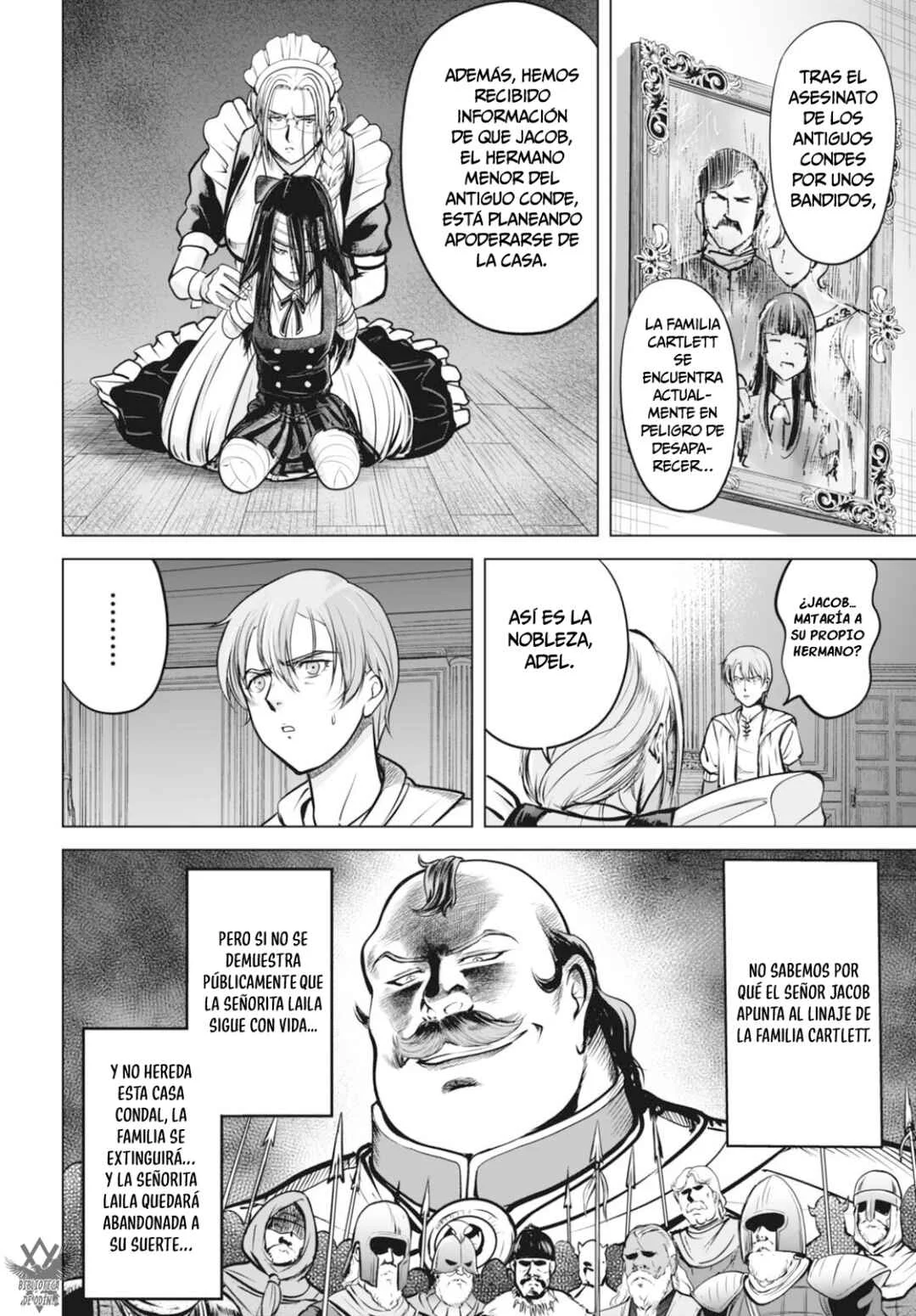 Kikai Shikake no Senmetsu Shoujo Capítulo 2: Diseño, Procesamiento, Fabricación — «Solo Cosas Que Sucedieron». - Page 11