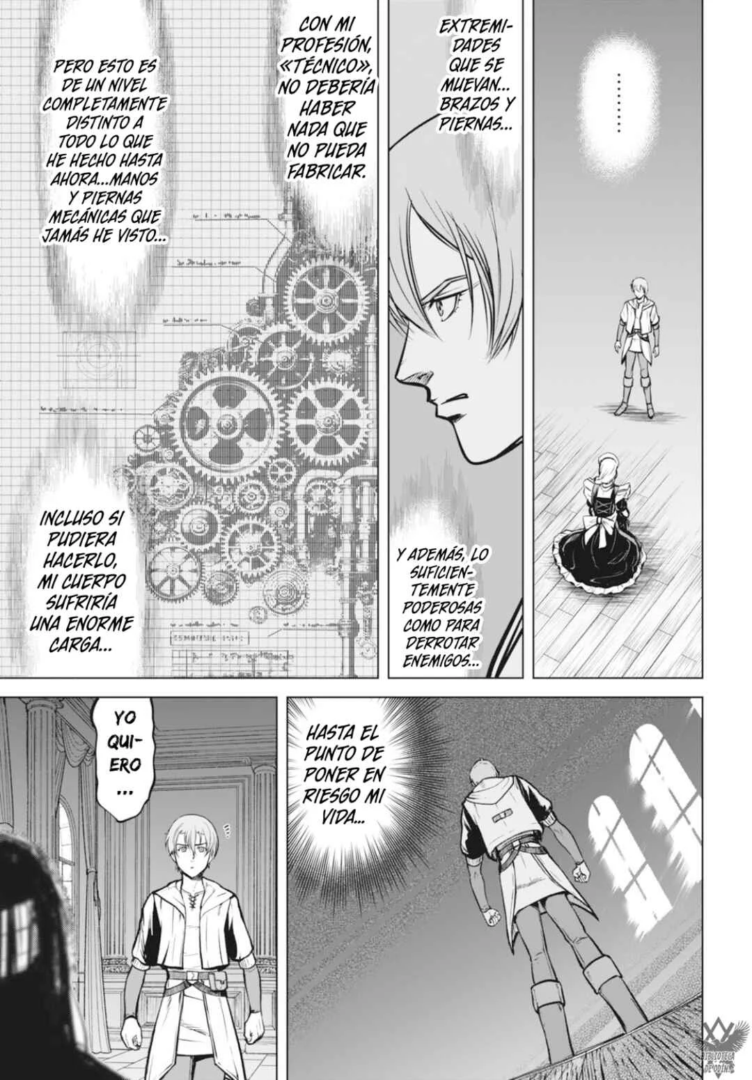 Kikai Shikake no Senmetsu Shoujo Capítulo 2: Diseño, Procesamiento, Fabricación — «Solo Cosas Que Sucedieron». - Page 12