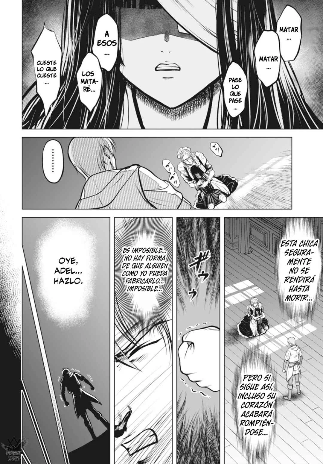 Kikai Shikake no Senmetsu Shoujo Capítulo 2: Diseño, Procesamiento, Fabricación — «Solo Cosas Que Sucedieron». - Page 13