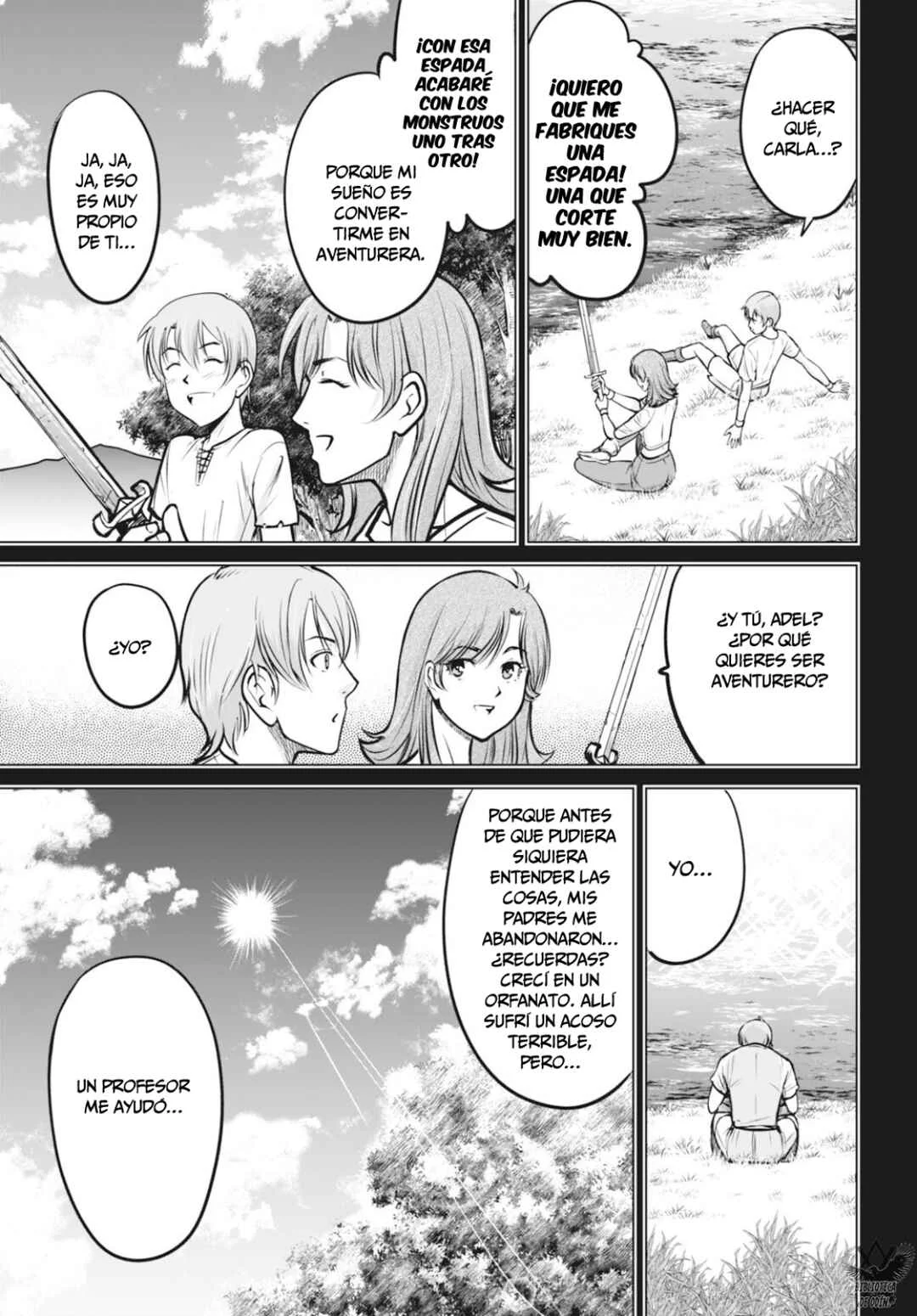 Kikai Shikake no Senmetsu Shoujo Capítulo 2: Diseño, Procesamiento, Fabricación — «Solo Cosas Que Sucedieron». - Page 14