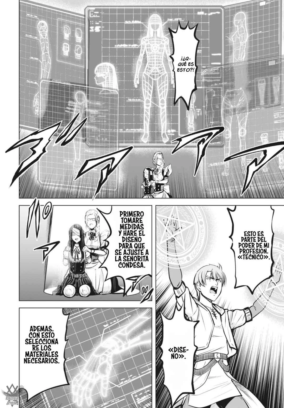 Kikai Shikake no Senmetsu Shoujo Capítulo 2: Diseño, Procesamiento, Fabricación — «Solo Cosas Que Sucedieron». - Page 19