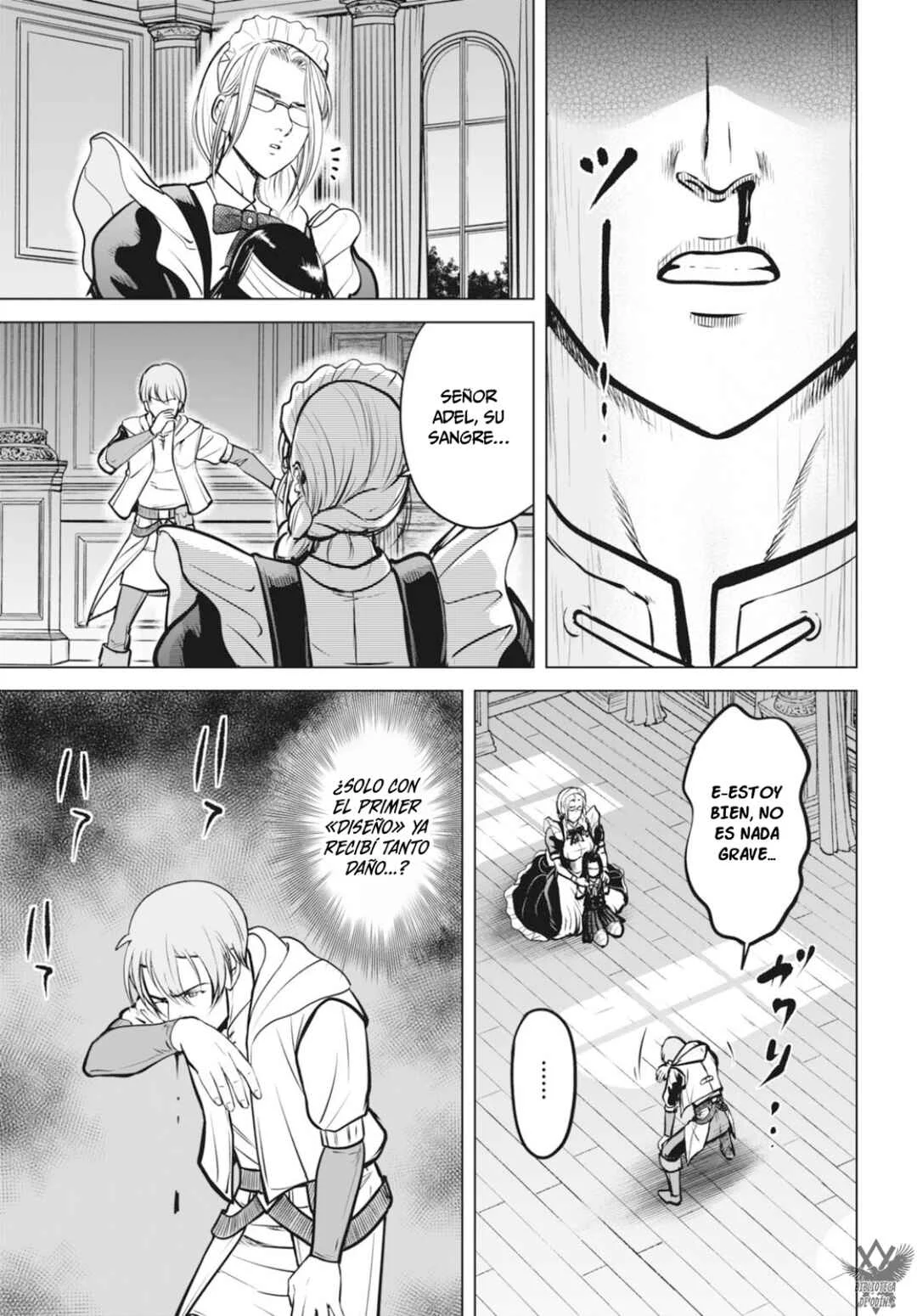 Kikai Shikake no Senmetsu Shoujo Capítulo 2: Diseño, Procesamiento, Fabricación — «Solo Cosas Que Sucedieron». - Page 20