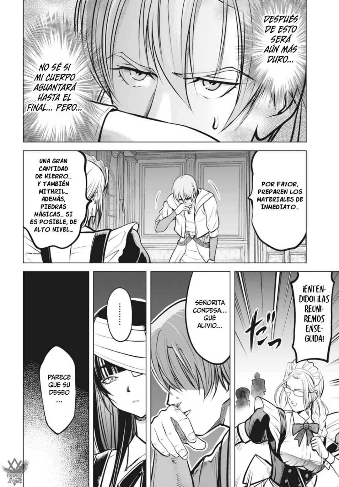 Kikai Shikake no Senmetsu Shoujo Capítulo 2: Diseño, Procesamiento, Fabricación — «Solo Cosas Que Sucedieron». - Page 21