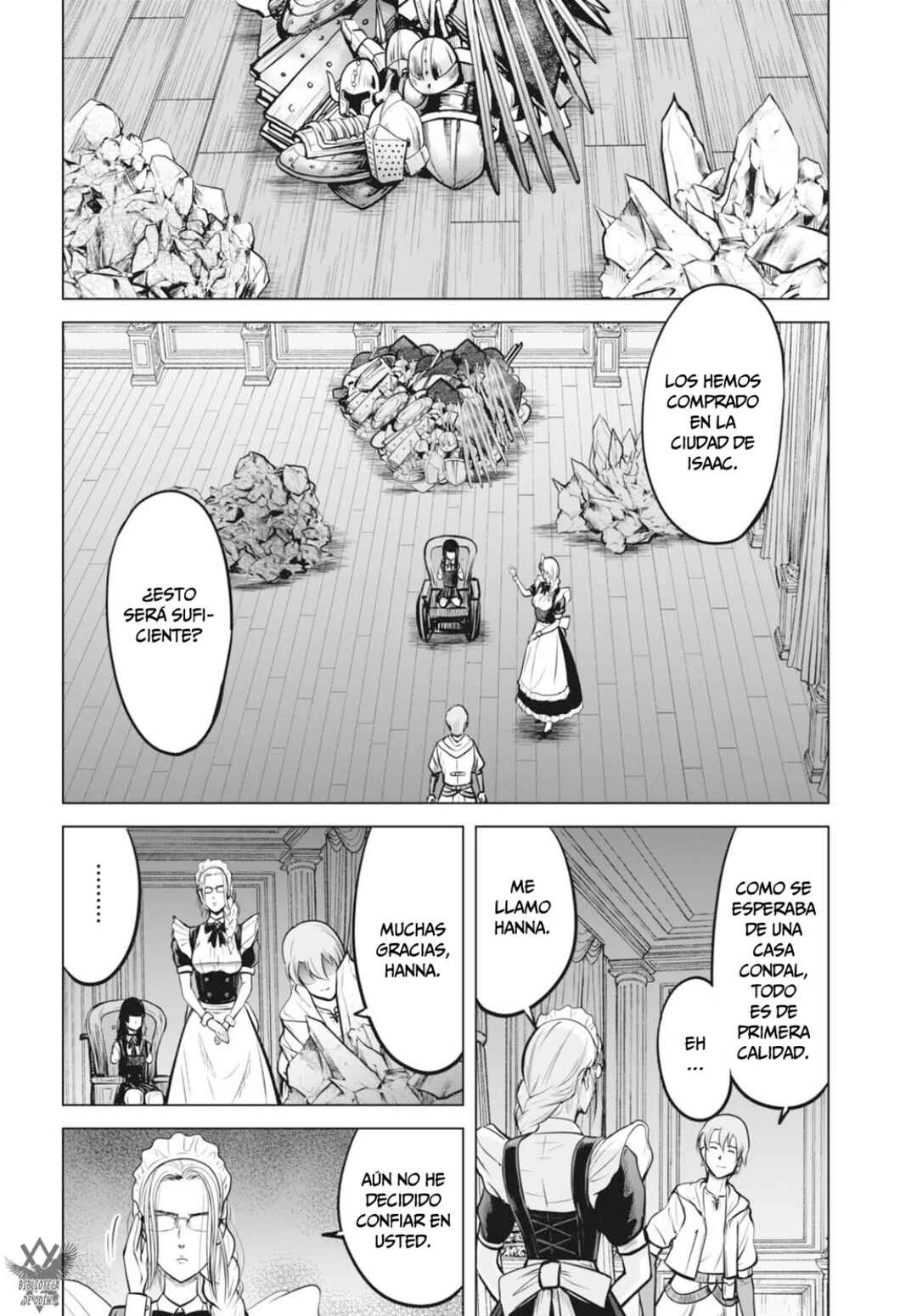 Kikai Shikake no Senmetsu Shoujo Capítulo 2: Diseño, Procesamiento, Fabricación — «Solo Cosas Que Sucedieron». - Page 23