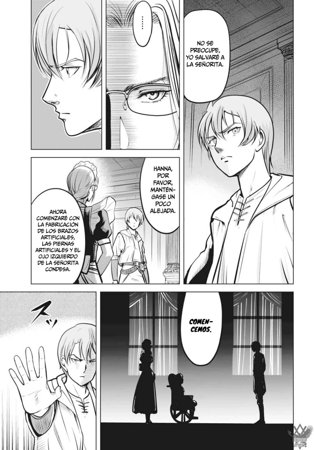 Kikai Shikake no Senmetsu Shoujo Capítulo 2: Diseño, Procesamiento, Fabricación — «Solo Cosas Que Sucedieron». - Page 24