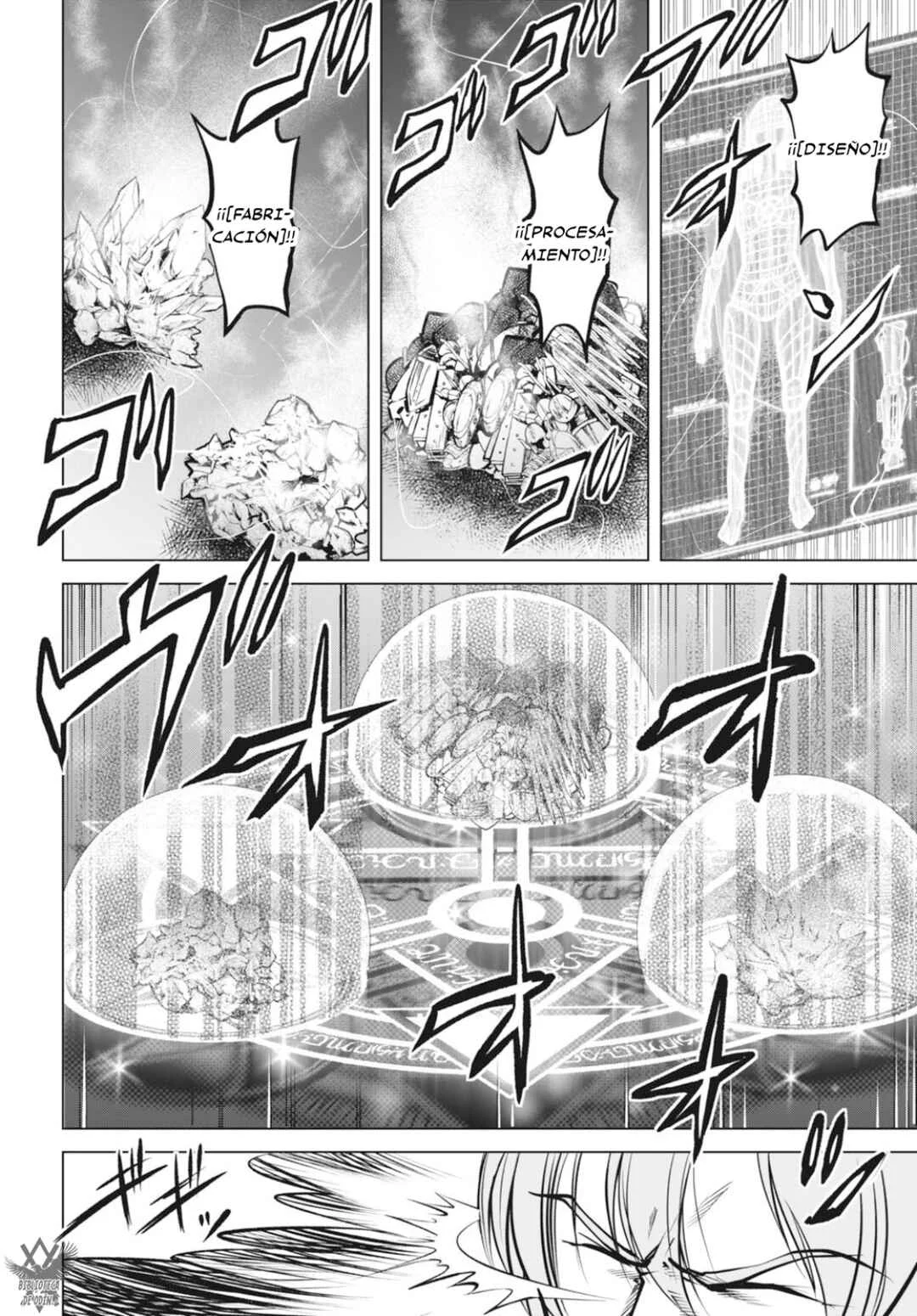 Kikai Shikake no Senmetsu Shoujo Capítulo 2: Diseño, Procesamiento, Fabricación — «Solo Cosas Que Sucedieron». - Page 25