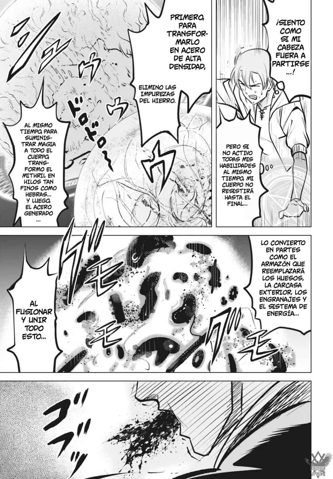 Kikai Shikake no Senmetsu Shoujo Capítulo 2: Diseño, Procesamiento, Fabricación — «Solo Cosas Que Sucedieron». - Page 26