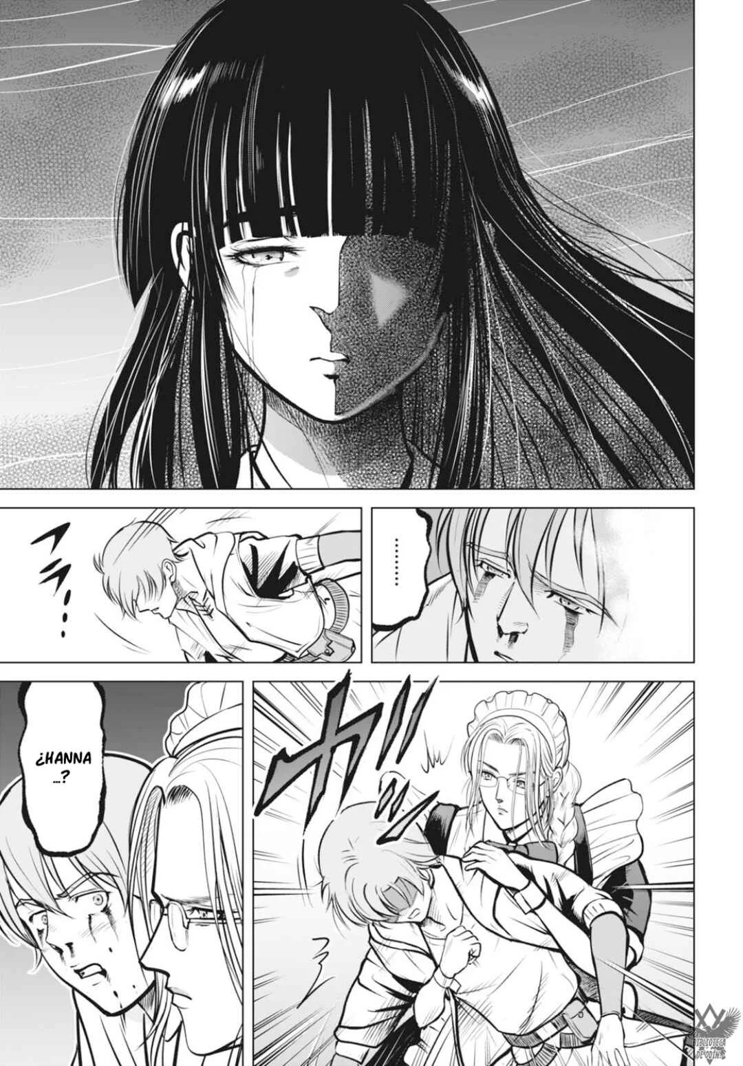 Kikai Shikake no Senmetsu Shoujo Capítulo 2: Diseño, Procesamiento, Fabricación — «Solo Cosas Que Sucedieron». - Page 28