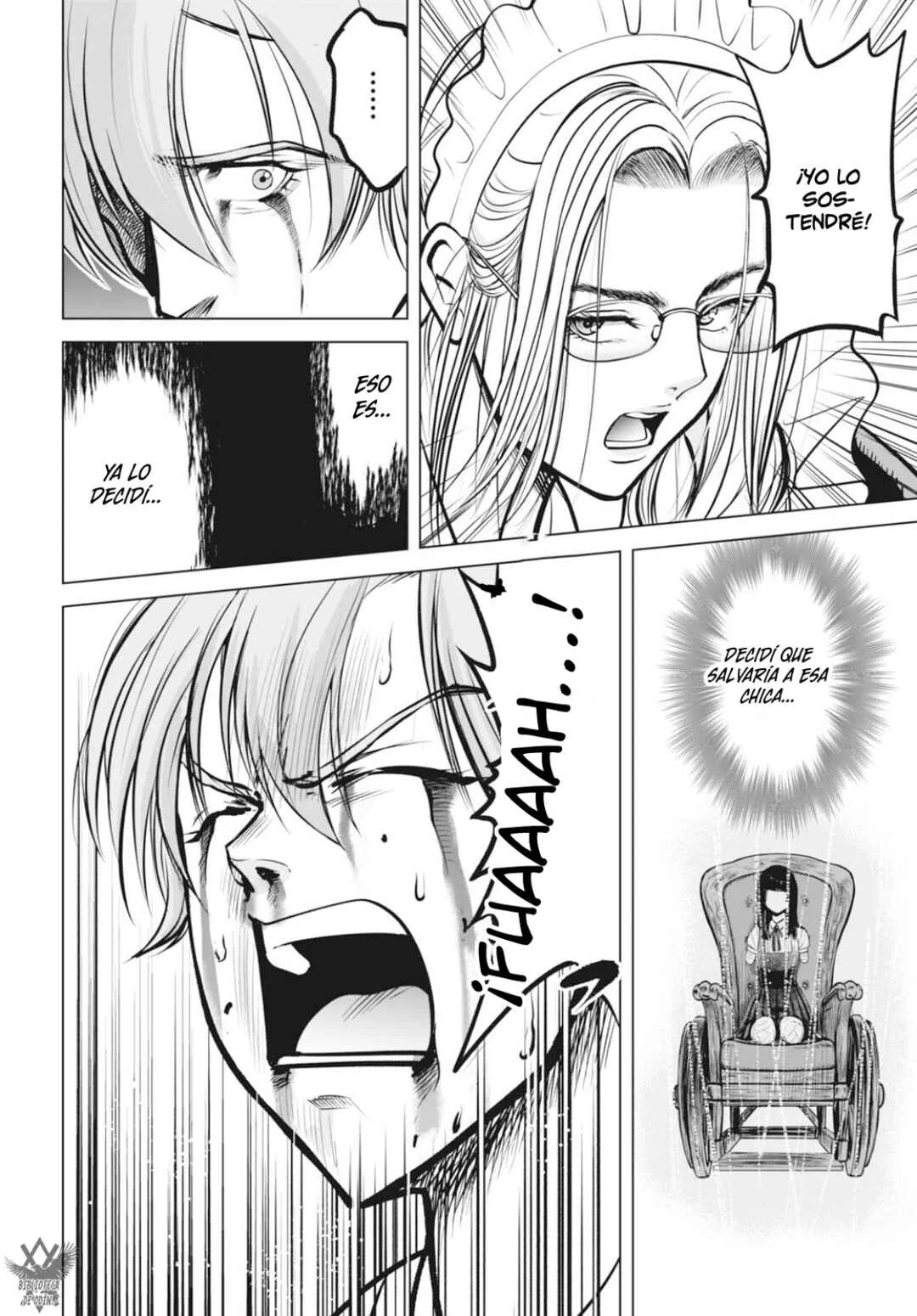 Kikai Shikake no Senmetsu Shoujo Capítulo 2: Diseño, Procesamiento, Fabricación — «Solo Cosas Que Sucedieron». - Page 29