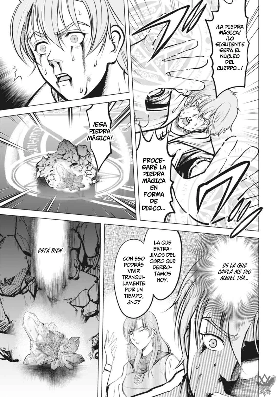 Kikai Shikake no Senmetsu Shoujo Capítulo 2: Diseño, Procesamiento, Fabricación — «Solo Cosas Que Sucedieron». - Page 30