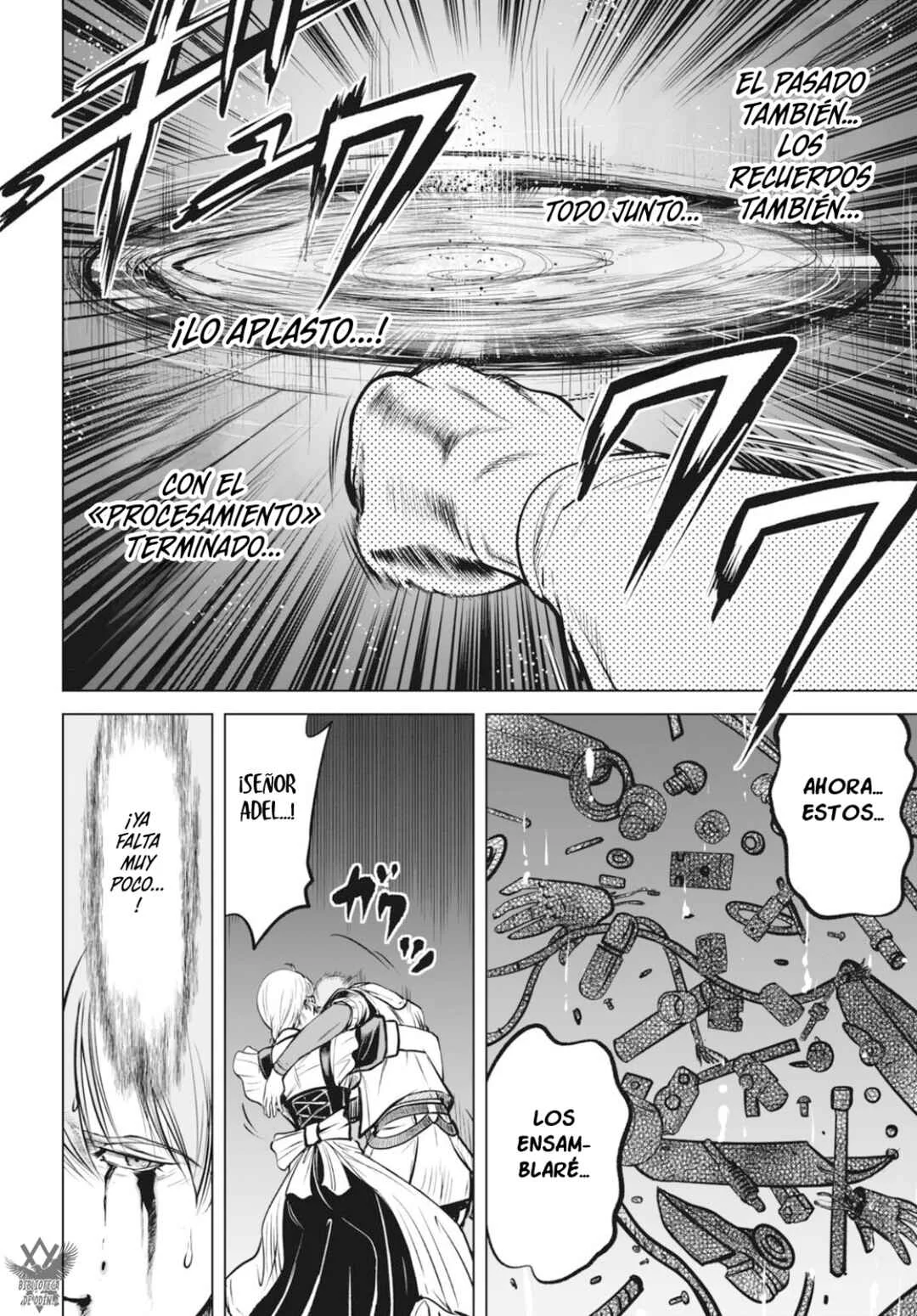 Kikai Shikake no Senmetsu Shoujo Capítulo 2: Diseño, Procesamiento, Fabricación — «Solo Cosas Que Sucedieron». - Page 31