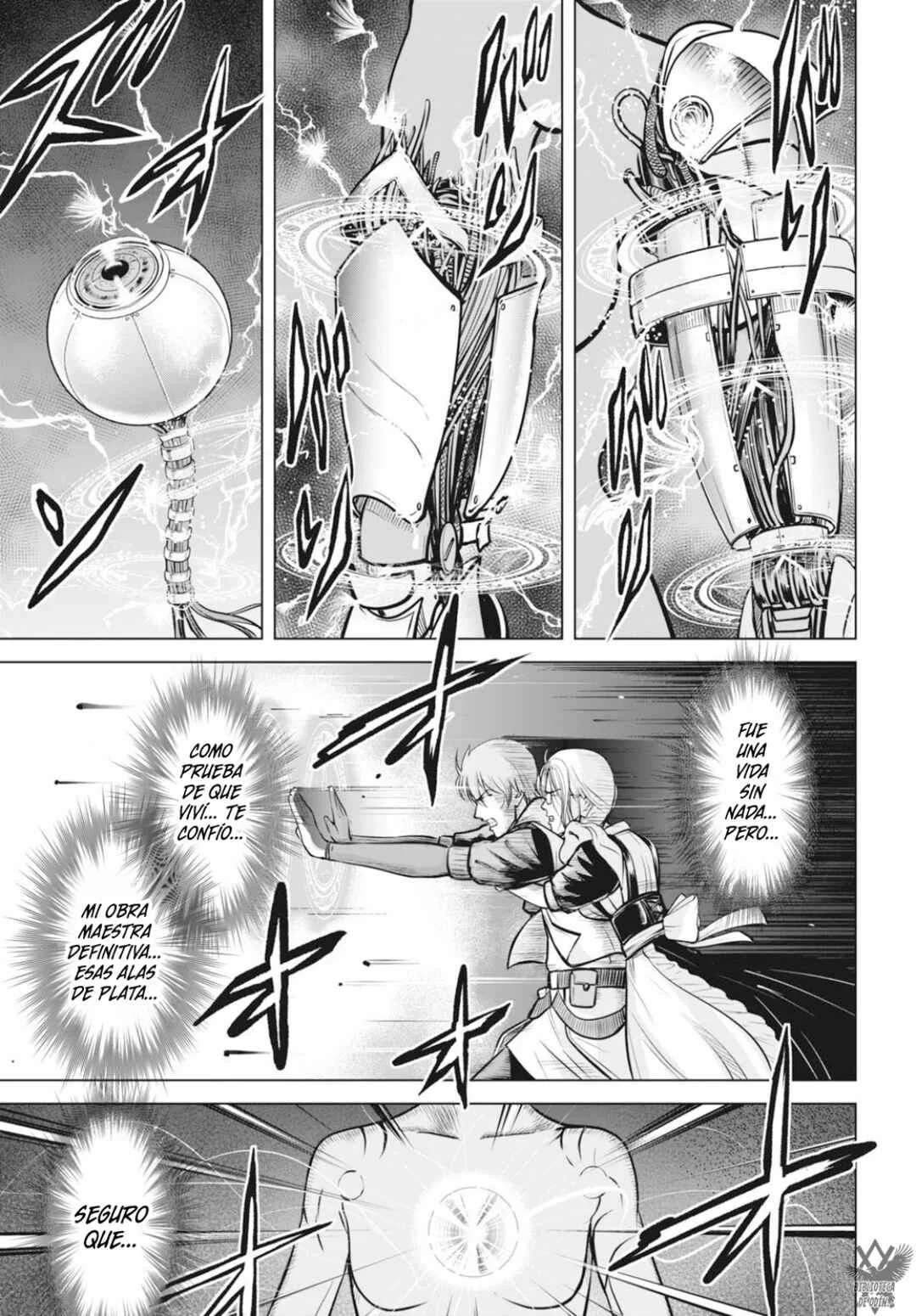 Kikai Shikake no Senmetsu Shoujo Capítulo 2: Diseño, Procesamiento, Fabricación — «Solo Cosas Que Sucedieron». - Page 32