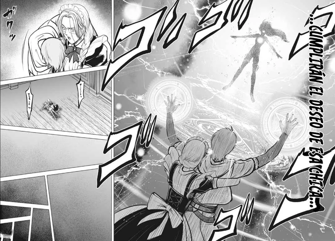 Kikai Shikake no Senmetsu Shoujo Capítulo 2: Diseño, Procesamiento, Fabricación — «Solo Cosas Que Sucedieron». - Page 33