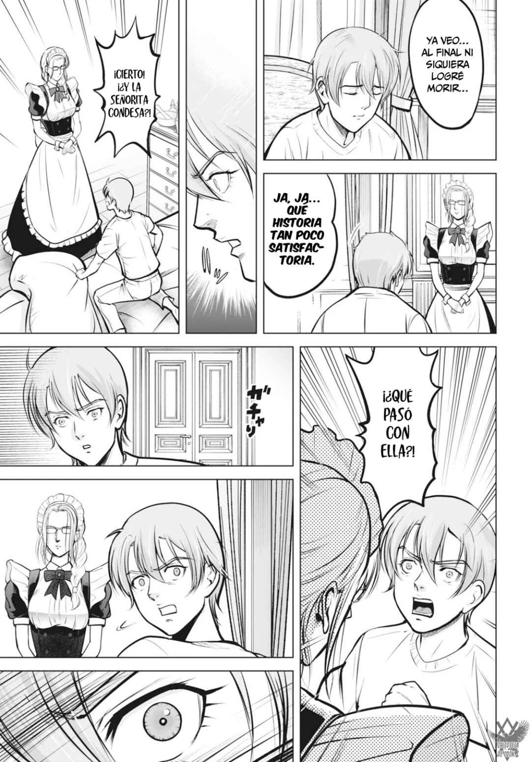 Kikai Shikake no Senmetsu Shoujo Capítulo 2: Diseño, Procesamiento, Fabricación — «Solo Cosas Que Sucedieron». - Page 35