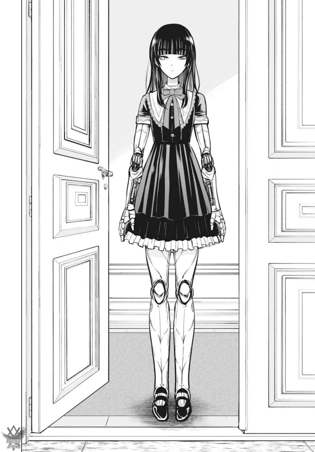 Kikai Shikake no Senmetsu Shoujo Capítulo 2: Diseño, Procesamiento, Fabricación — «Solo Cosas Que Sucedieron». - Page 36