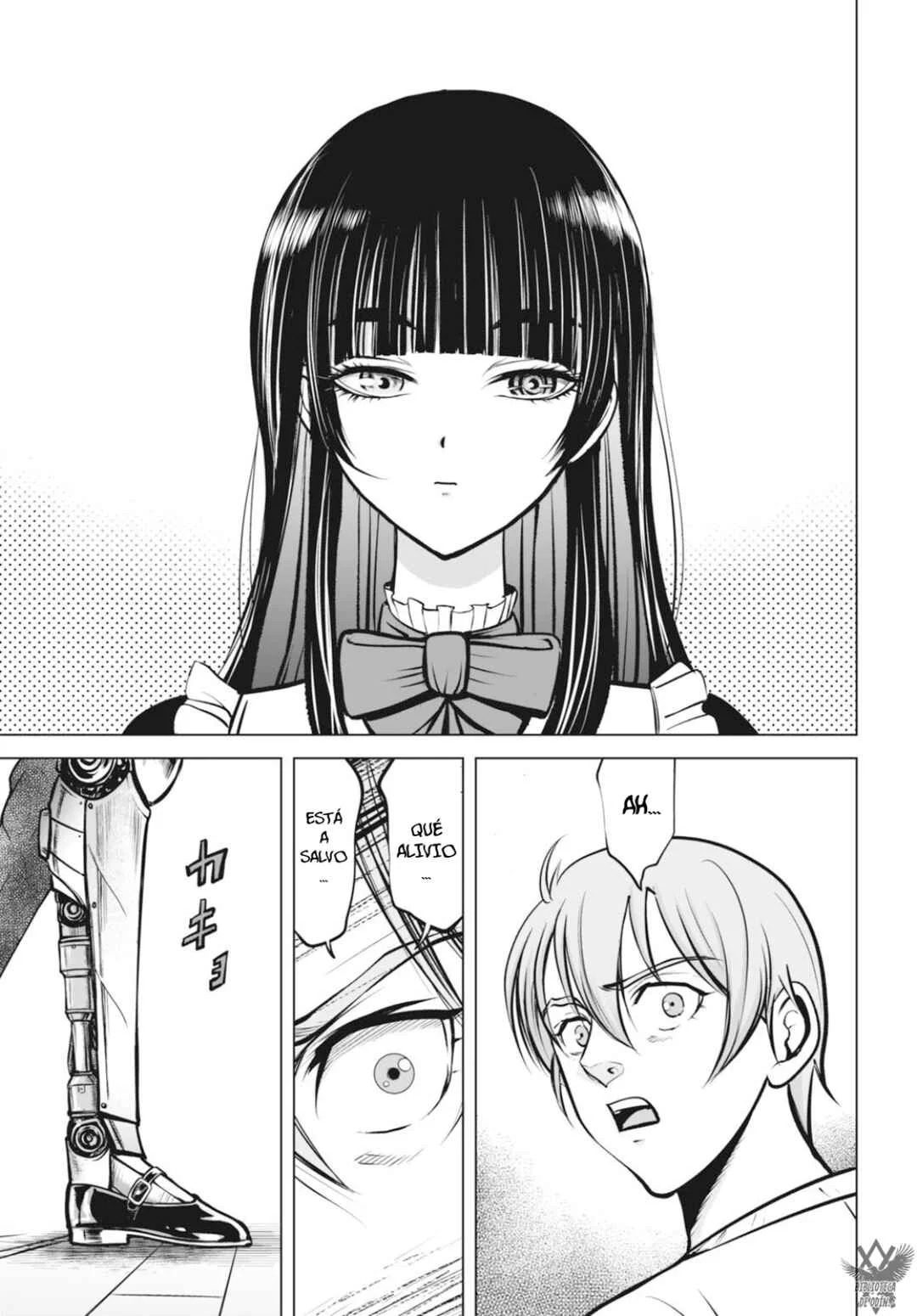 Kikai Shikake no Senmetsu Shoujo Capítulo 2: Diseño, Procesamiento, Fabricación — «Solo Cosas Que Sucedieron». - Page 37