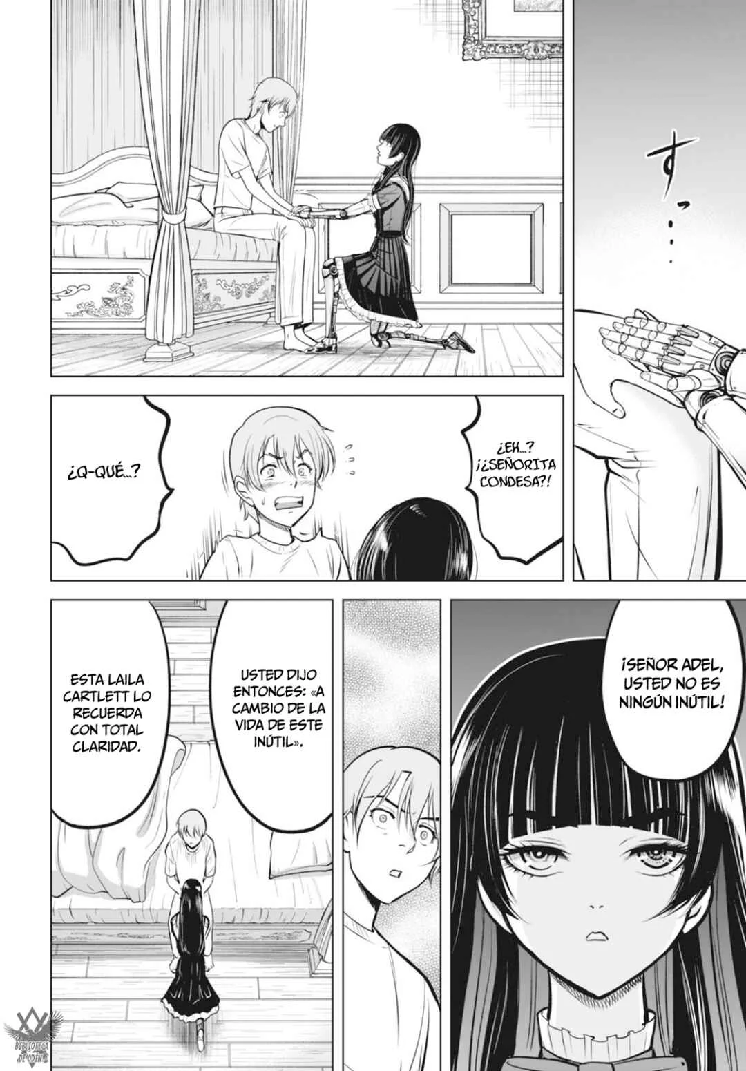 Kikai Shikake no Senmetsu Shoujo Capítulo 2: Diseño, Procesamiento, Fabricación — «Solo Cosas Que Sucedieron». - Page 38
