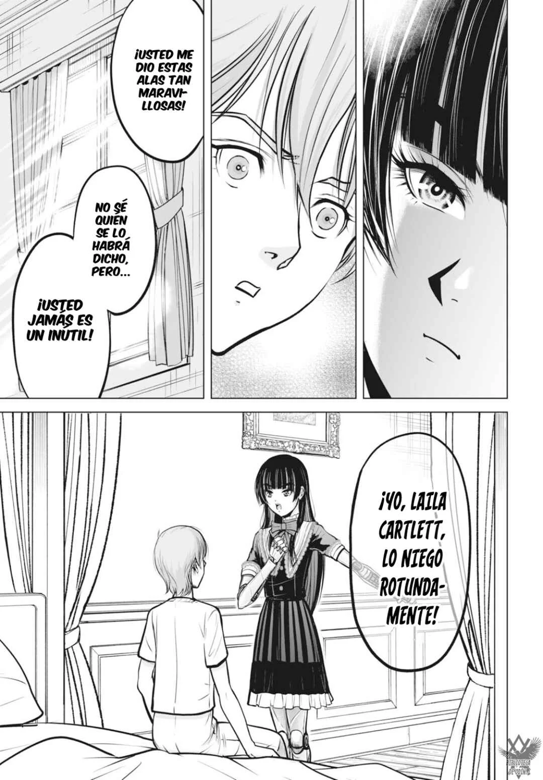 Kikai Shikake no Senmetsu Shoujo Capítulo 2: Diseño, Procesamiento, Fabricación — «Solo Cosas Que Sucedieron». - Page 39