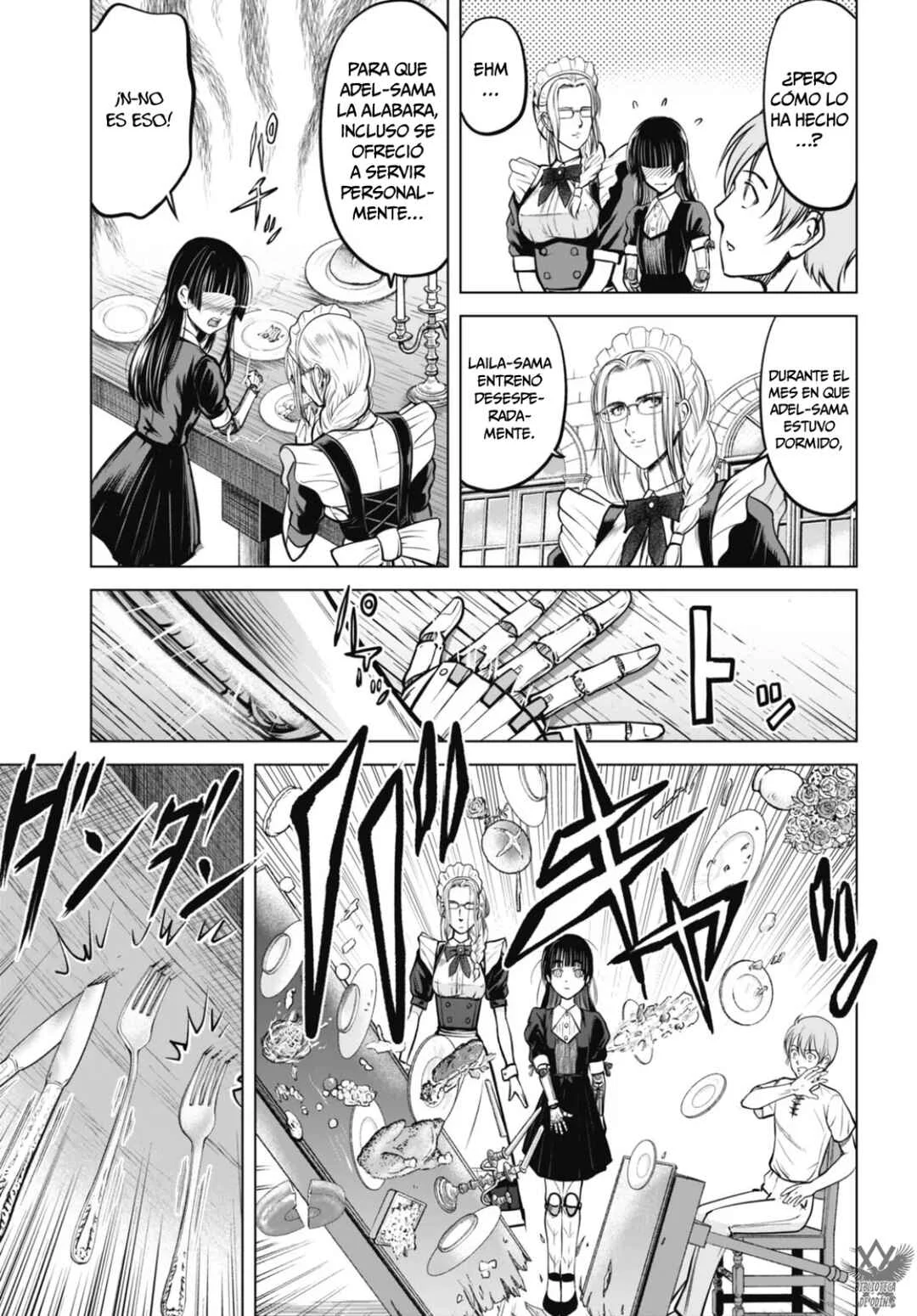 Kikai Shikake no Senmetsu Shoujo Capítulo 3: Alas Hechas Por Uno Mismo. - Page 5