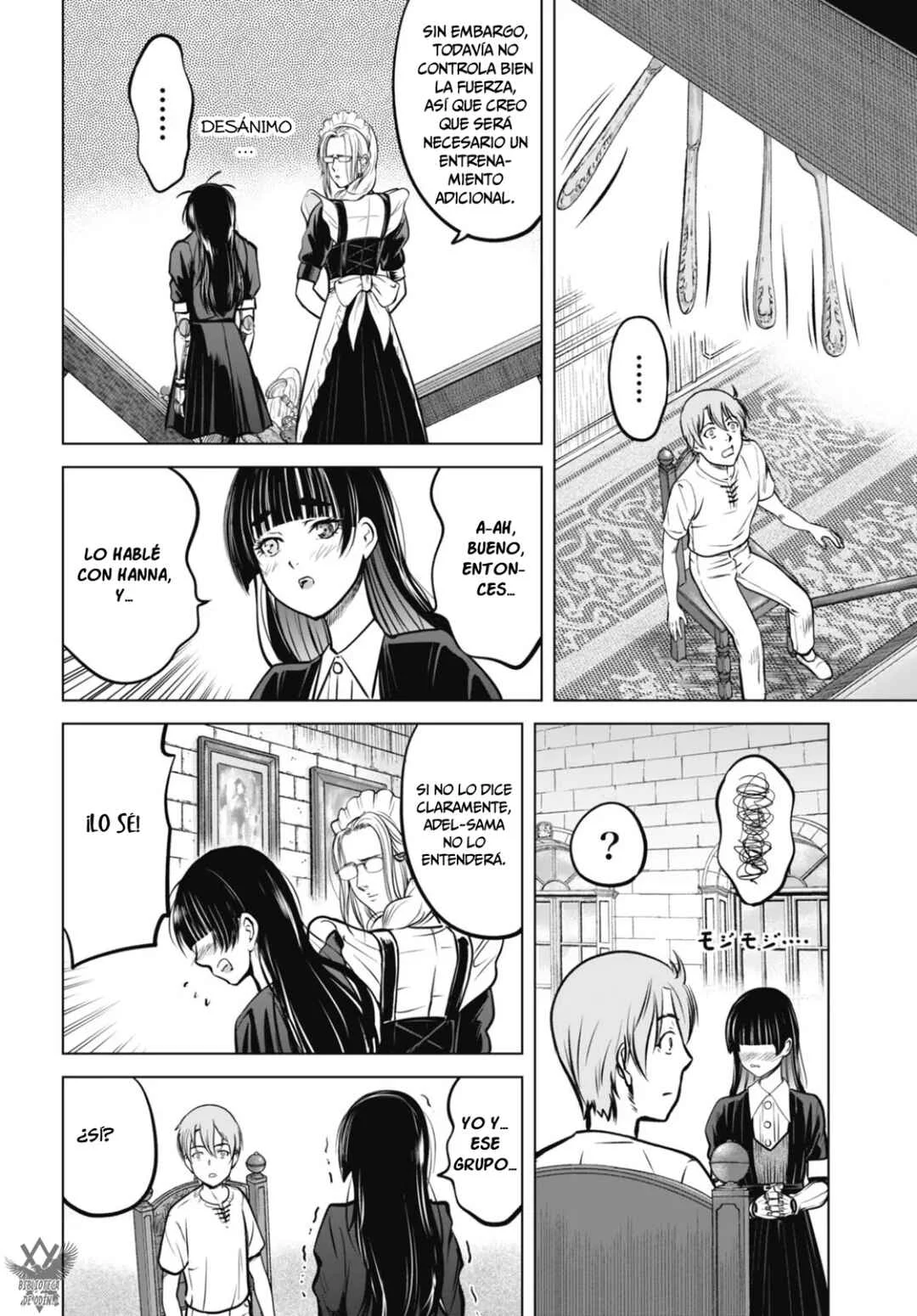 Kikai Shikake no Senmetsu Shoujo Capítulo 3: Alas Hechas Por Uno Mismo. - Page 6