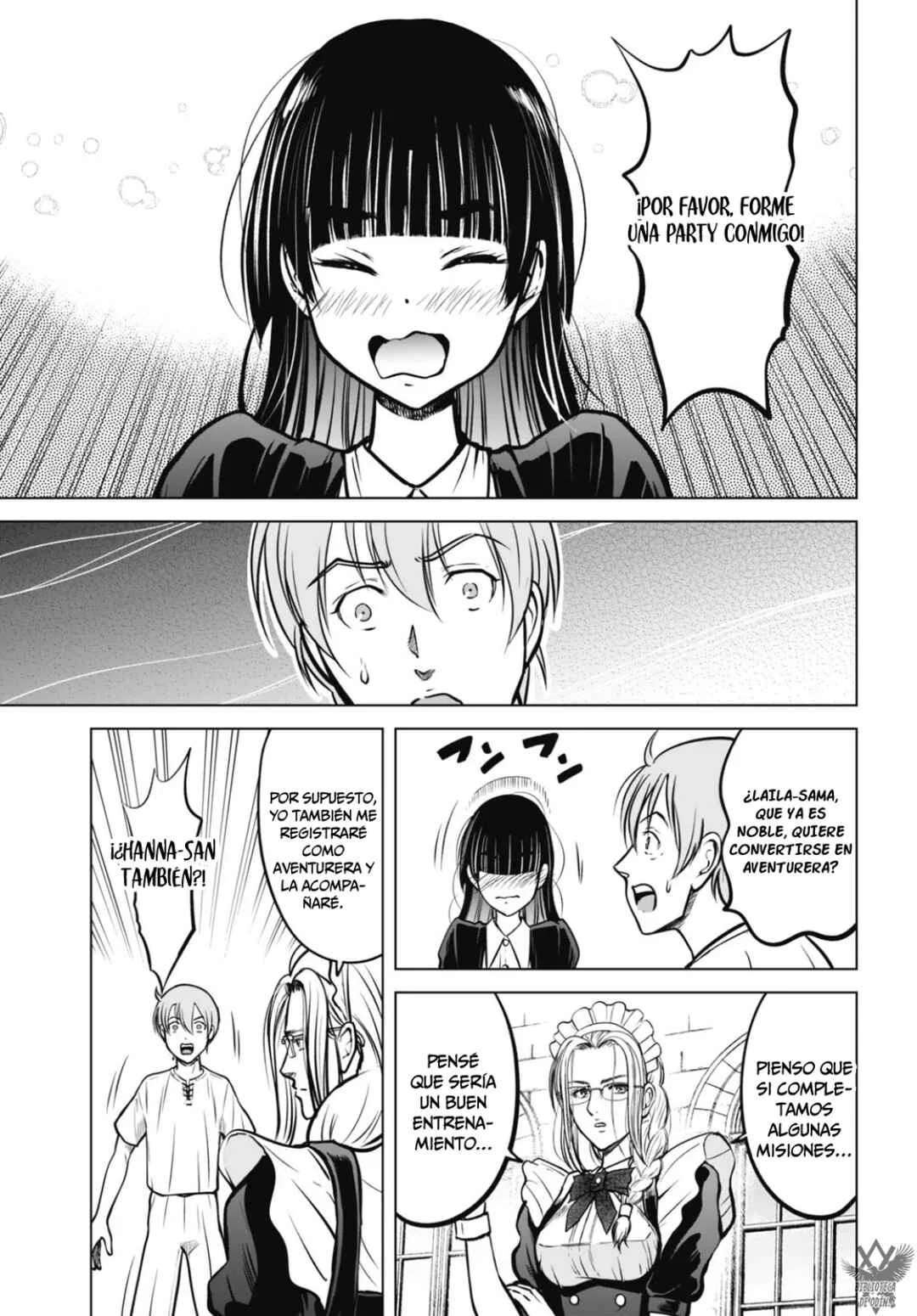 Kikai Shikake no Senmetsu Shoujo Capítulo 3: Alas Hechas Por Uno Mismo. - Page 7