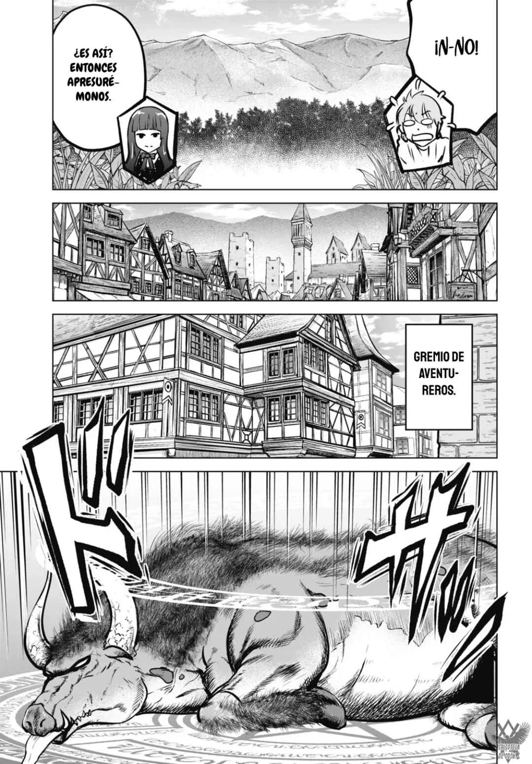 Kikai Shikake no Senmetsu Shoujo Capítulo 3: Alas Hechas Por Uno Mismo. - Page 11