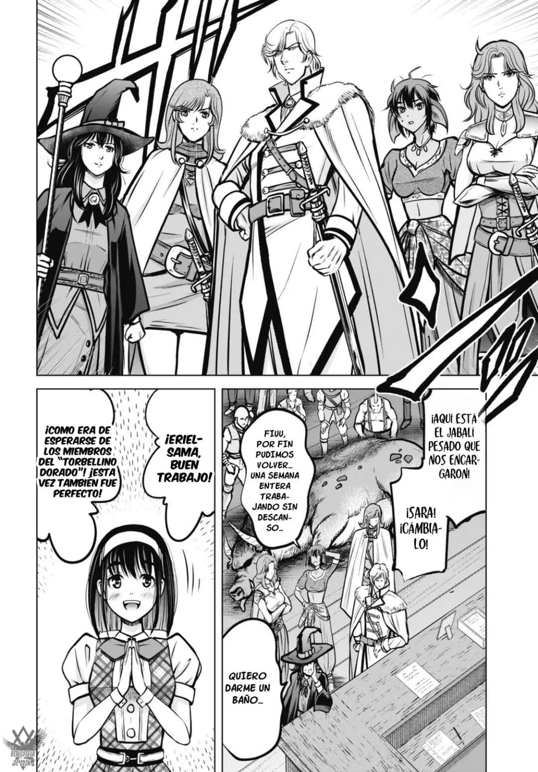 Kikai Shikake no Senmetsu Shoujo Capítulo 3: Alas Hechas Por Uno Mismo. - Page 12