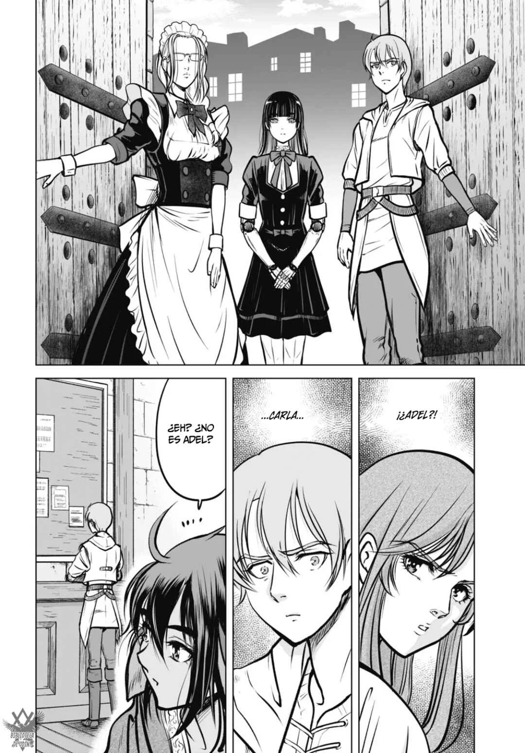 Kikai Shikake no Senmetsu Shoujo Capítulo 3: Alas Hechas Por Uno Mismo. - Page 14