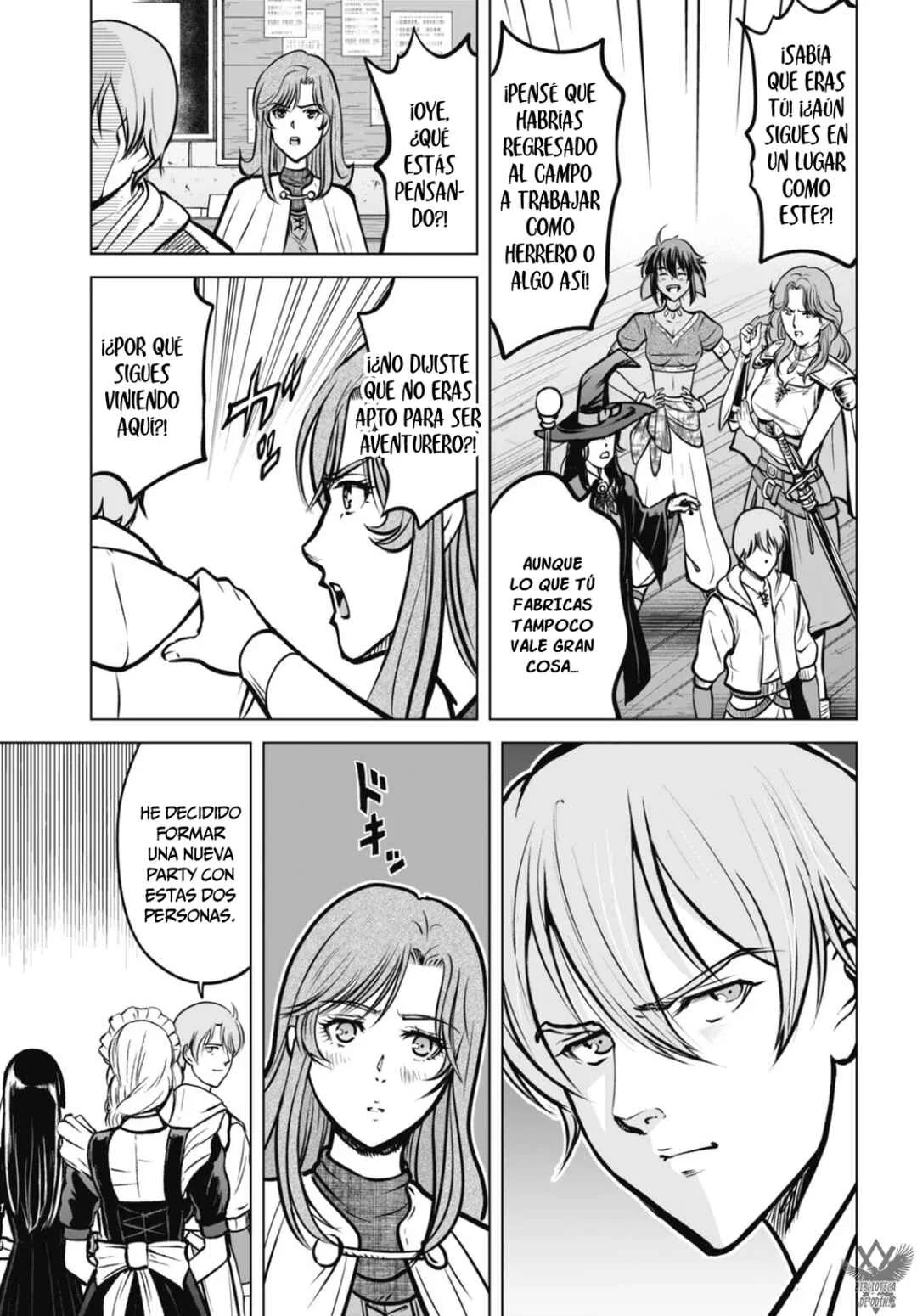 Kikai Shikake no Senmetsu Shoujo Capítulo 3: Alas Hechas Por Uno Mismo. - Page 15