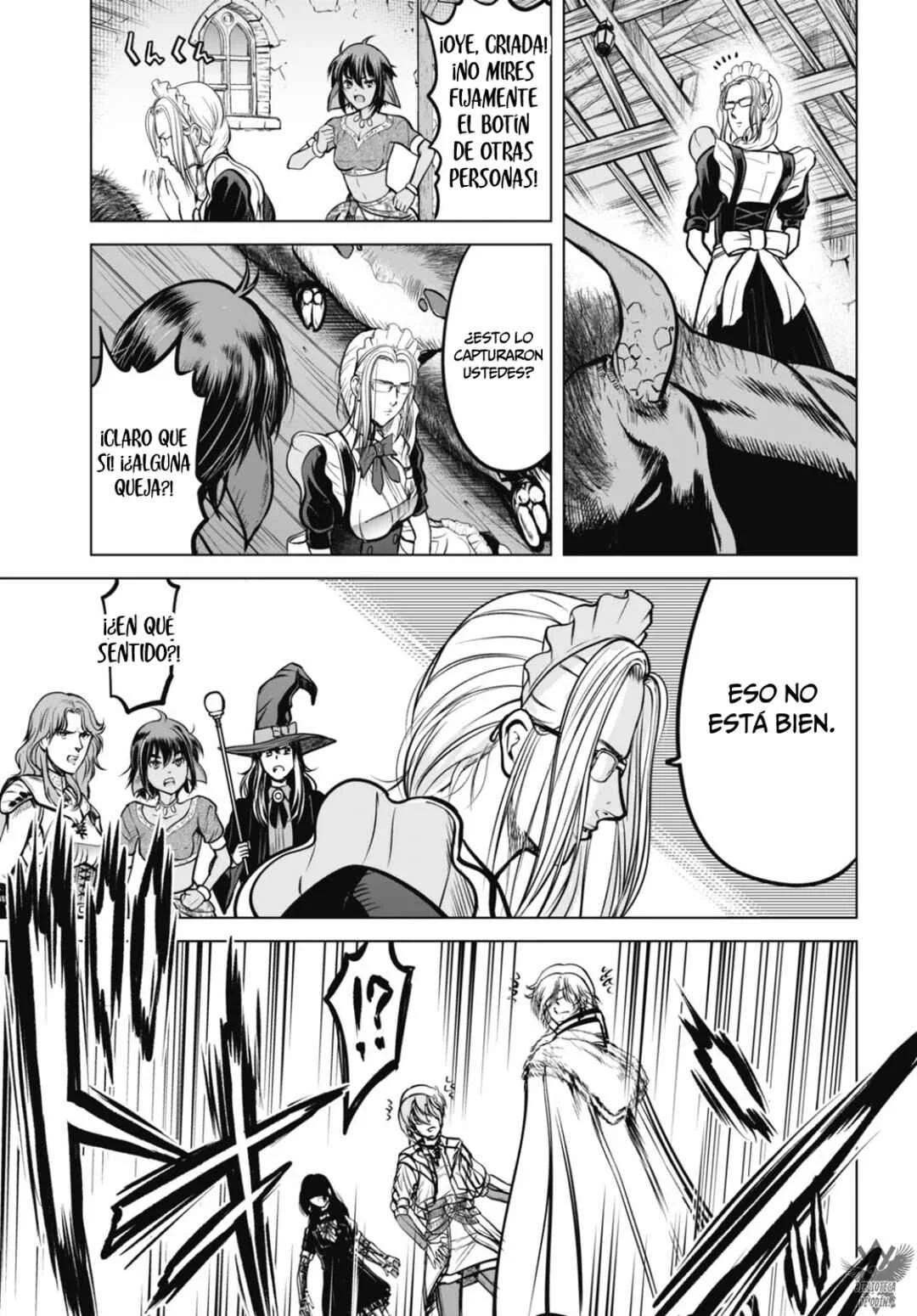 Kikai Shikake no Senmetsu Shoujo Capítulo 3: Alas Hechas Por Uno Mismo. - Page 17
