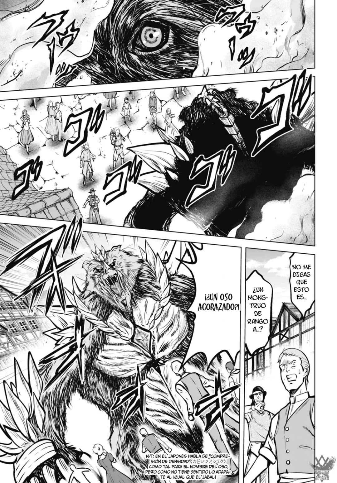 Kikai Shikake no Senmetsu Shoujo Capítulo 3: Alas Hechas Por Uno Mismo. - Page 19