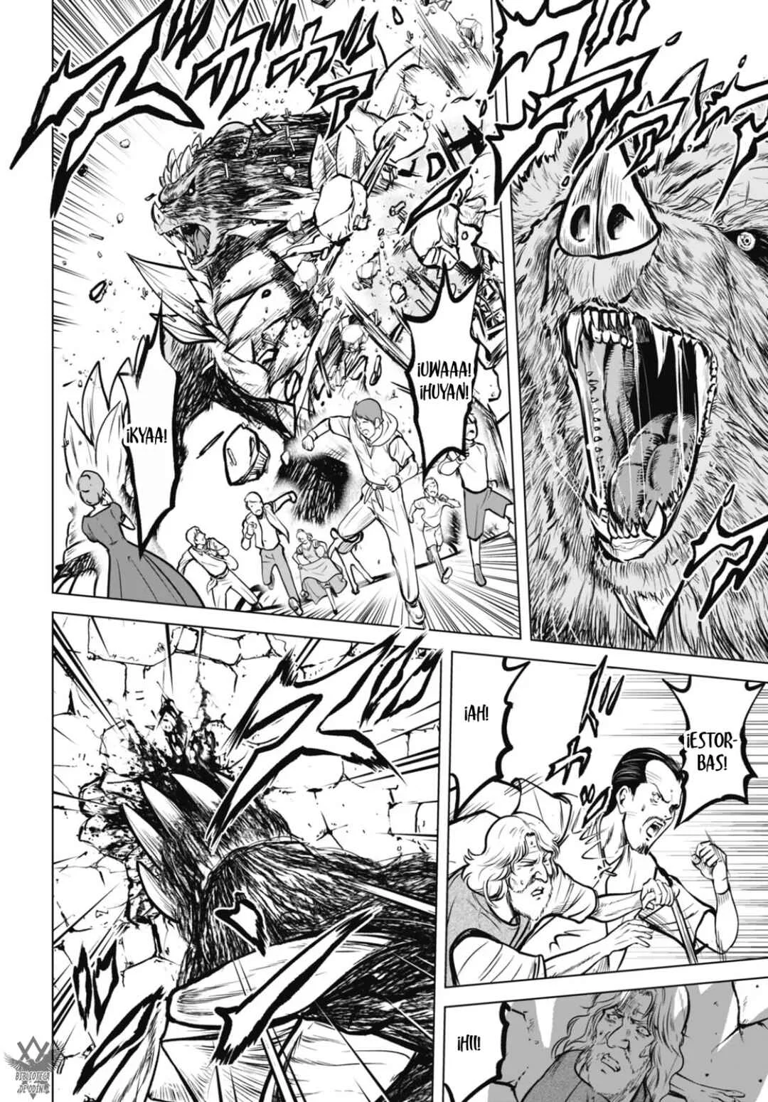 Kikai Shikake no Senmetsu Shoujo Capítulo 3: Alas Hechas Por Uno Mismo. - Page 20