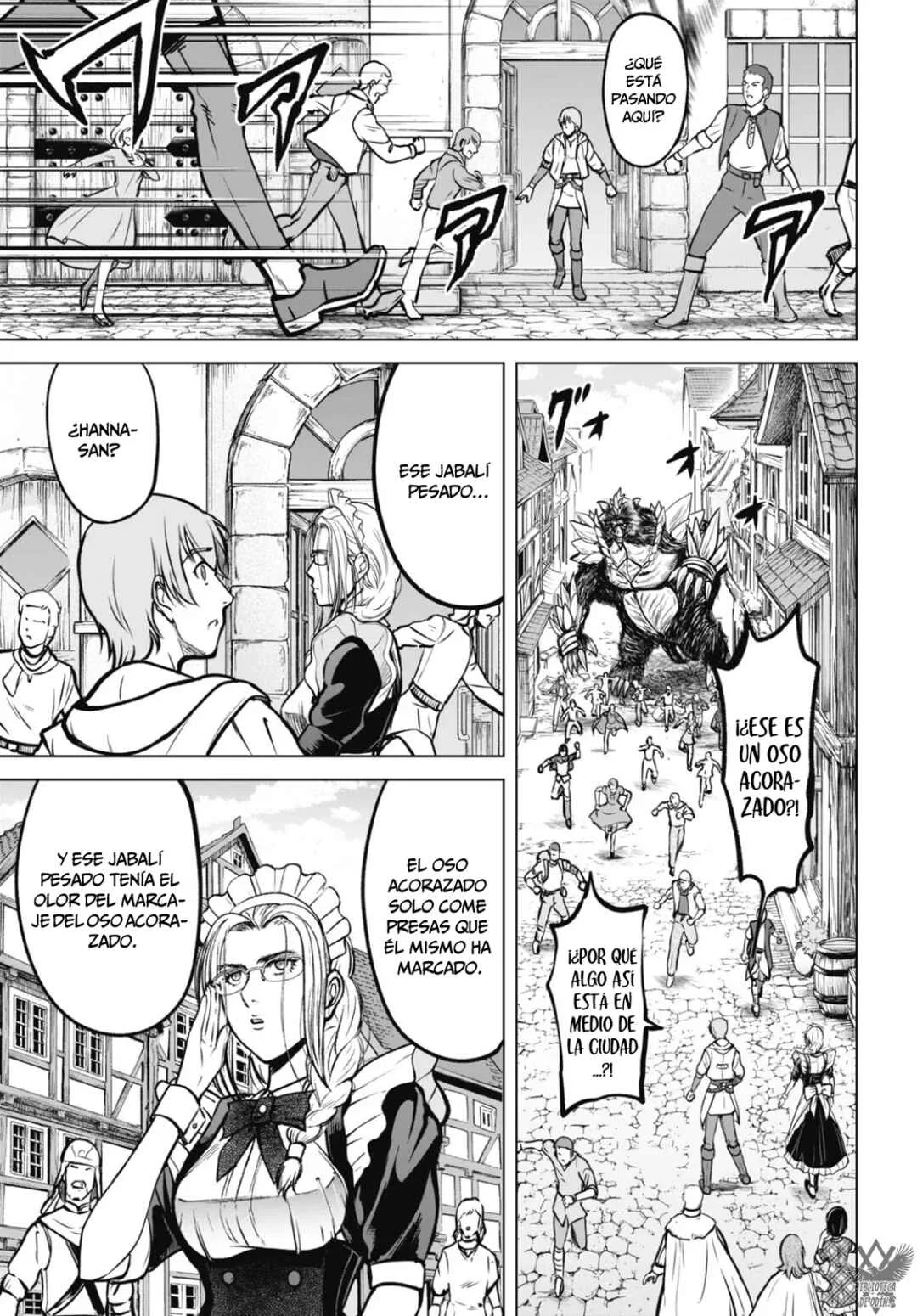 Kikai Shikake no Senmetsu Shoujo Capítulo 3: Alas Hechas Por Uno Mismo. - Page 21