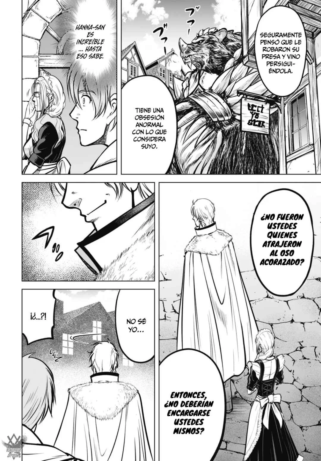 Kikai Shikake no Senmetsu Shoujo Capítulo 3: Alas Hechas Por Uno Mismo. - Page 22