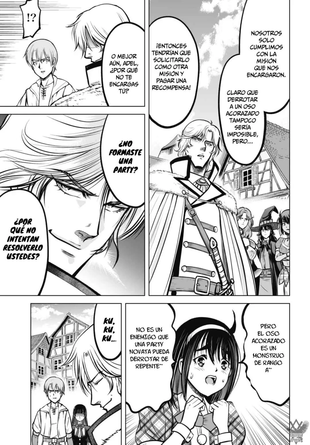 Kikai Shikake no Senmetsu Shoujo Capítulo 3: Alas Hechas Por Uno Mismo. - Page 23