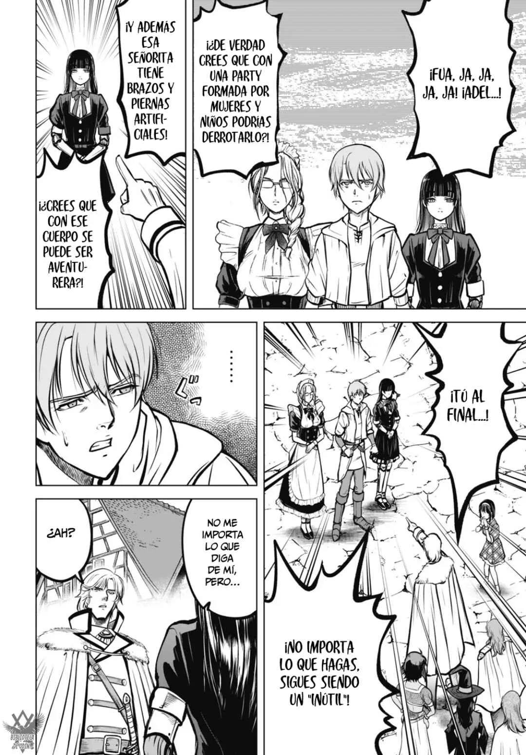 Kikai Shikake no Senmetsu Shoujo Capítulo 3: Alas Hechas Por Uno Mismo. - Page 24