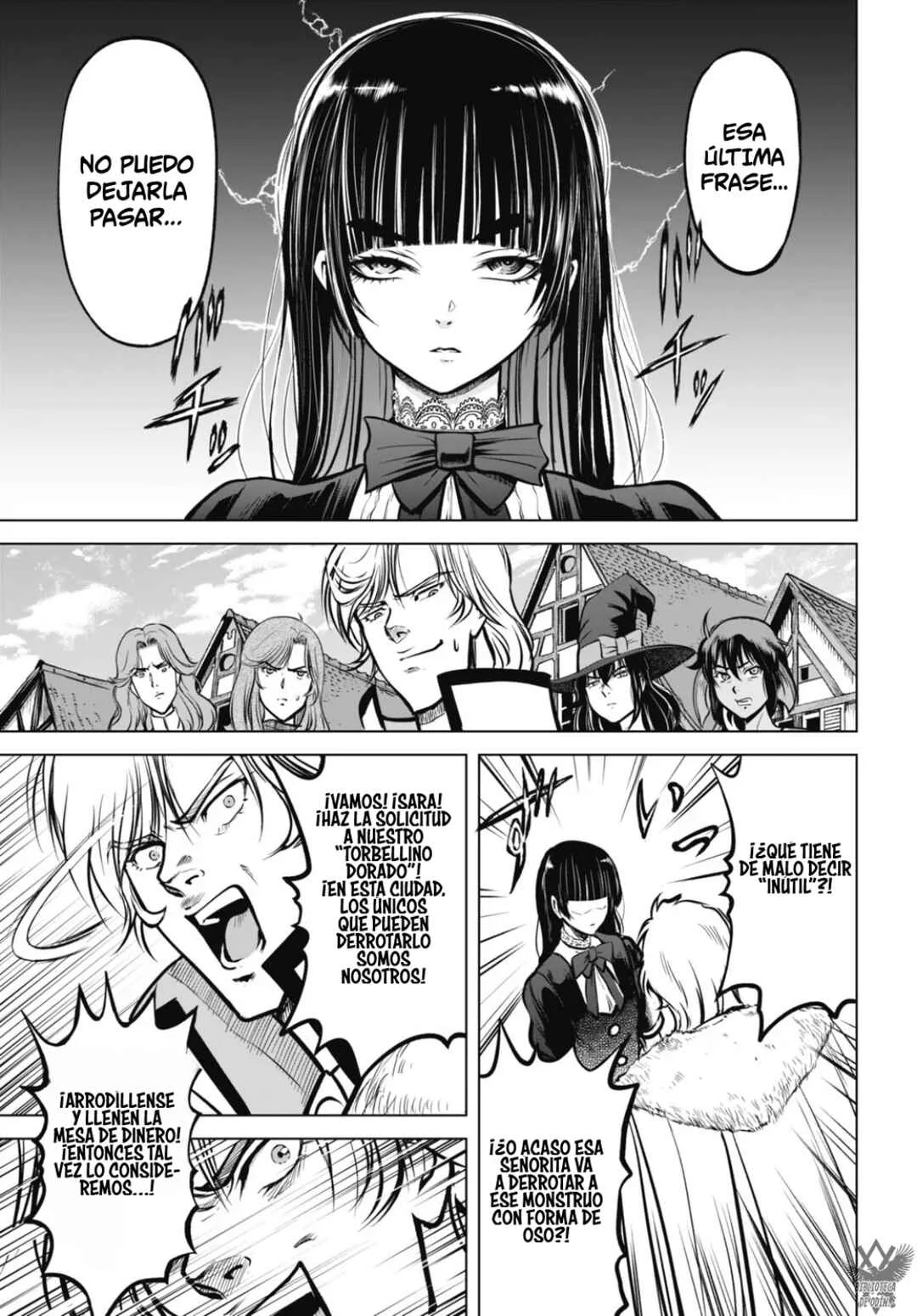 Kikai Shikake no Senmetsu Shoujo Capítulo 3: Alas Hechas Por Uno Mismo. - Page 25